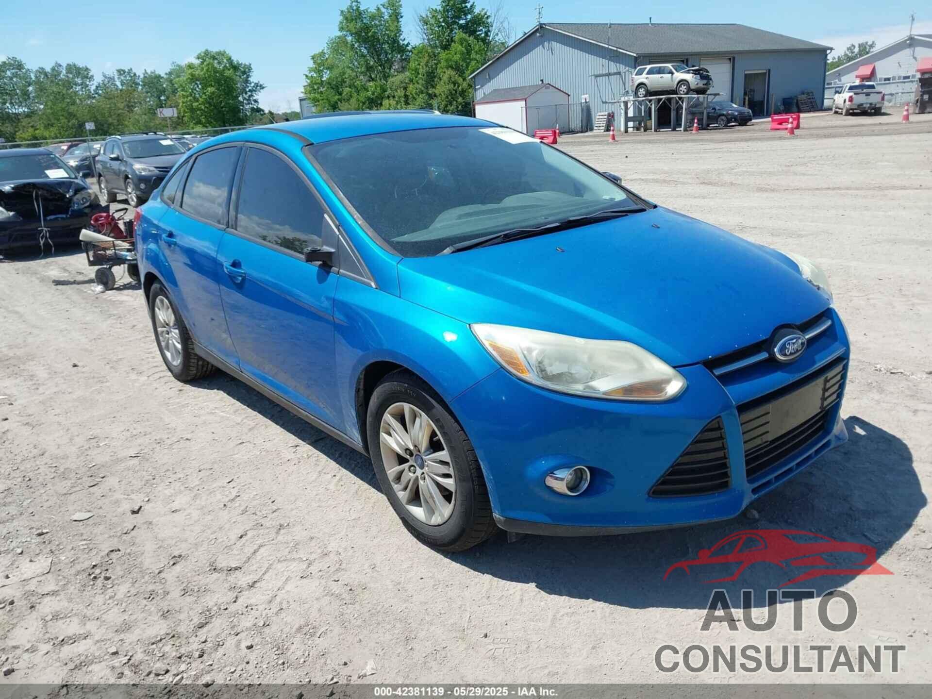 FORD FOCUS 2012 - 1FAHP3F28CL167157