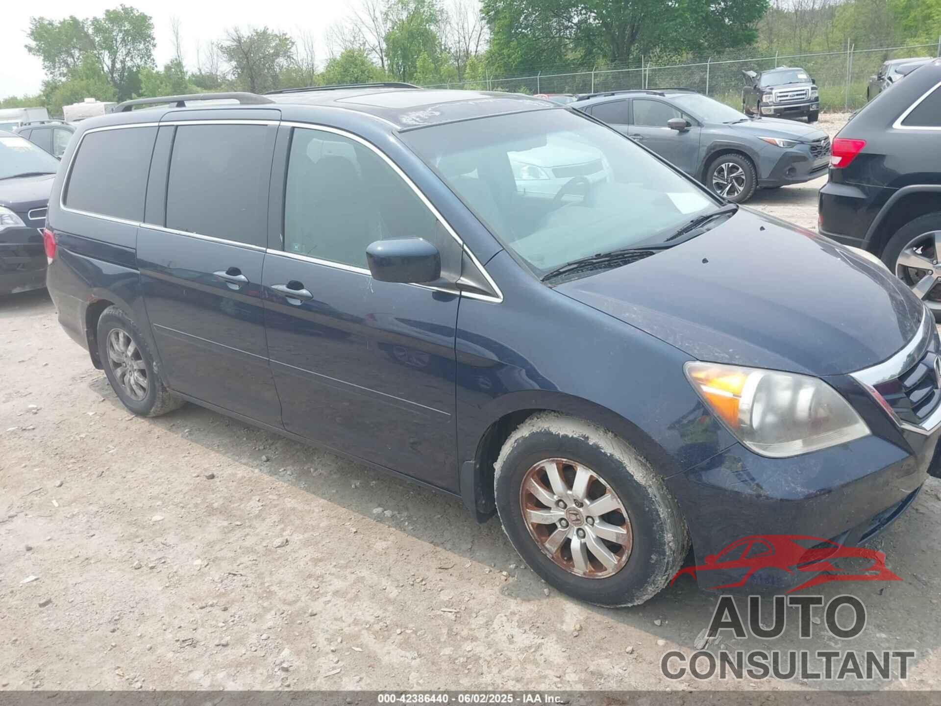 HONDA ODYSSEY 2009 - 5FNRL38789B404891