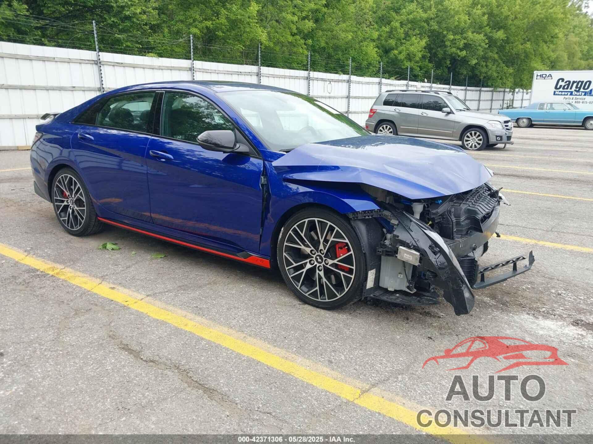 HYUNDAI ELANTRA N 2023 - KMHLW4AK0PU012943