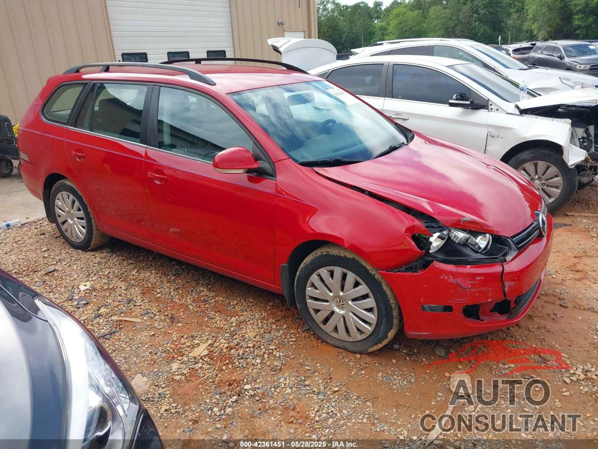 VOLKSWAGEN JETTA SPORTWAGEN 2011 - 3VWPX7AJ8BM601261