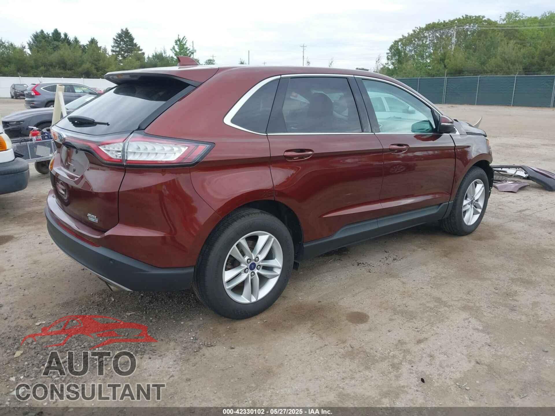 FORD EDGE 2015 - 2FMTK4J91FBB65652