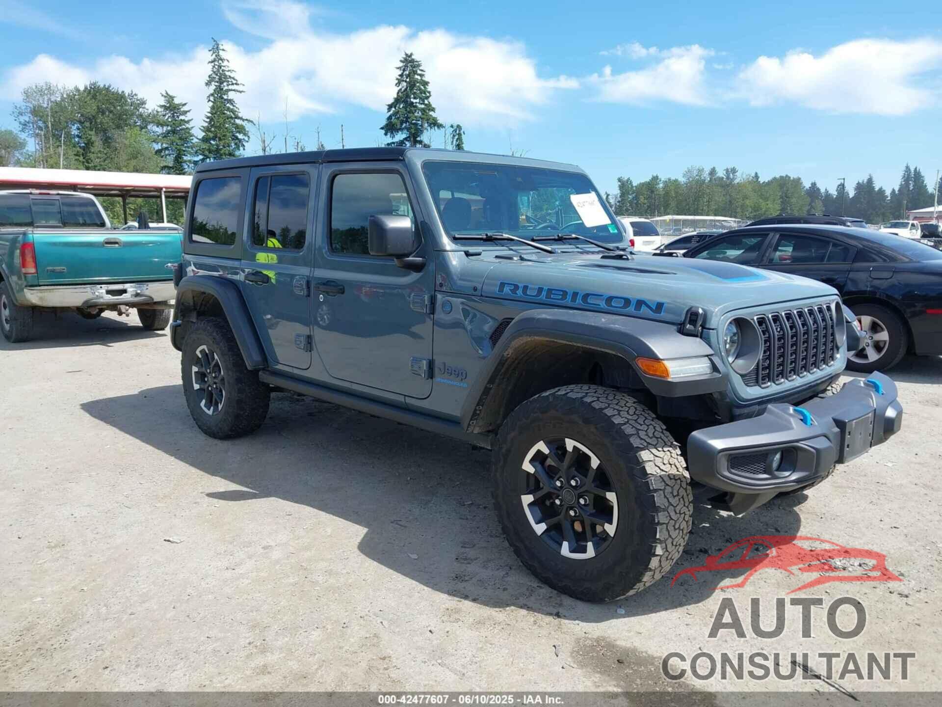 JEEP WRANGLER 4XE 2024 - 1C4RJXR6XRW240316