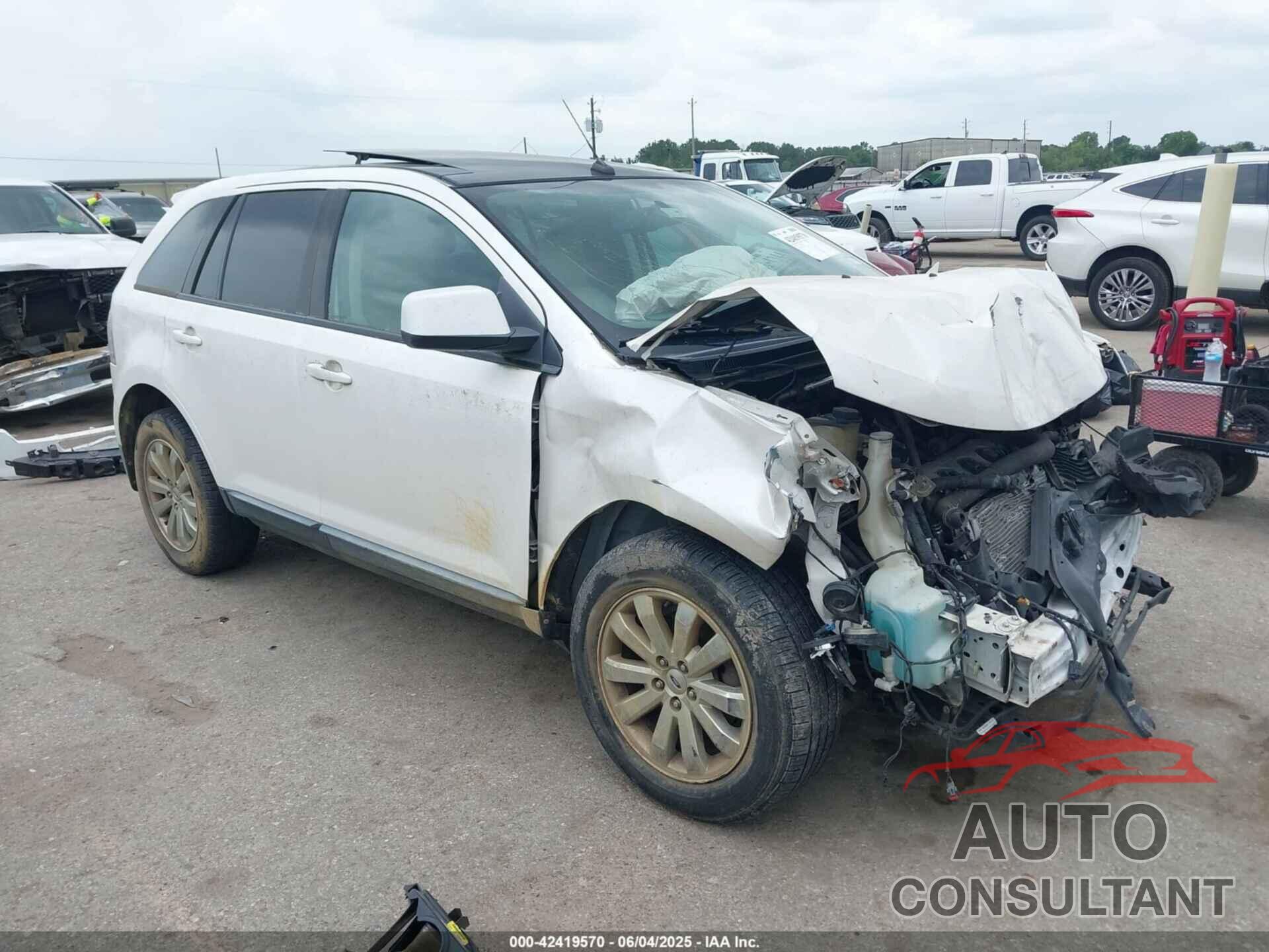 FORD EDGE 2010 - 2FMDK3JC7ABB16717