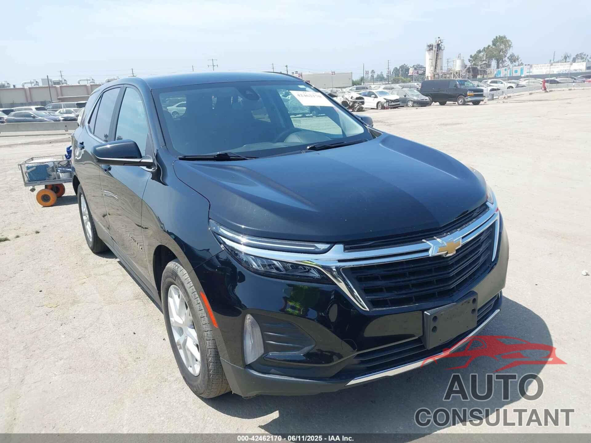 CHEVROLET EQUINOX 2022 - 3GNAXKEV5NL292486