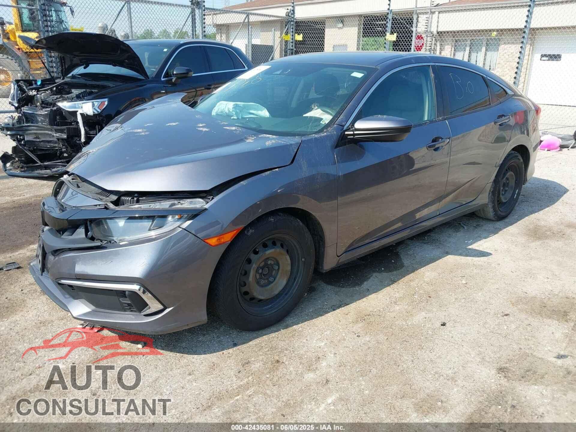 HONDA CIVIC 2019 - 19XFC2F62KE003078