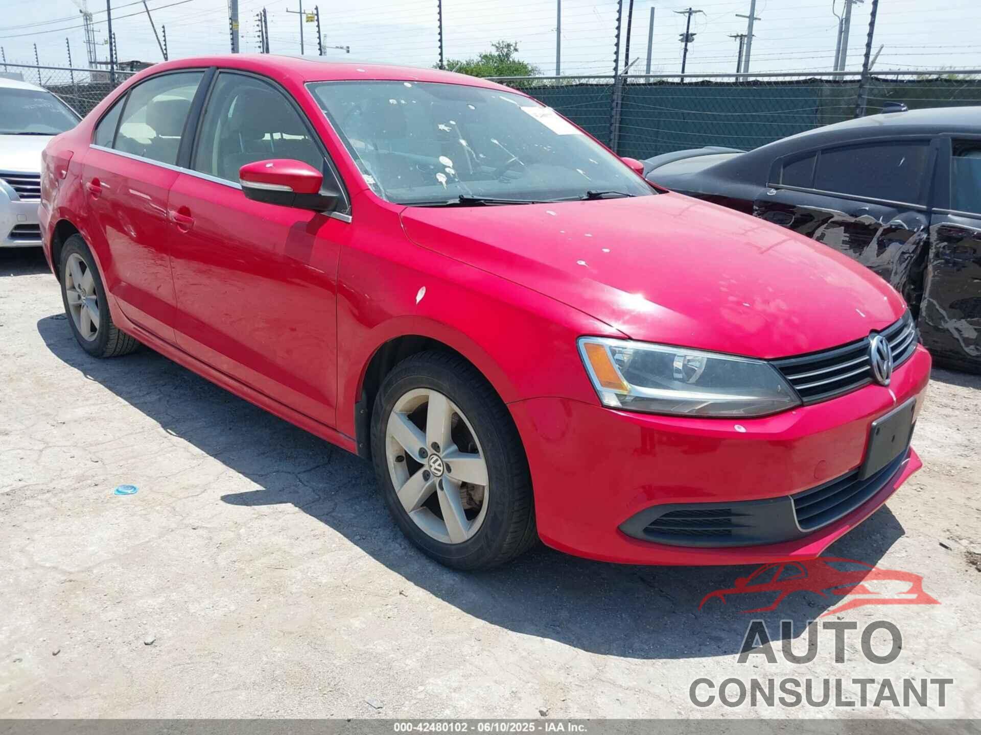 VOLKSWAGEN JETTA 2013 - 3VW3L7AJ6DM287865