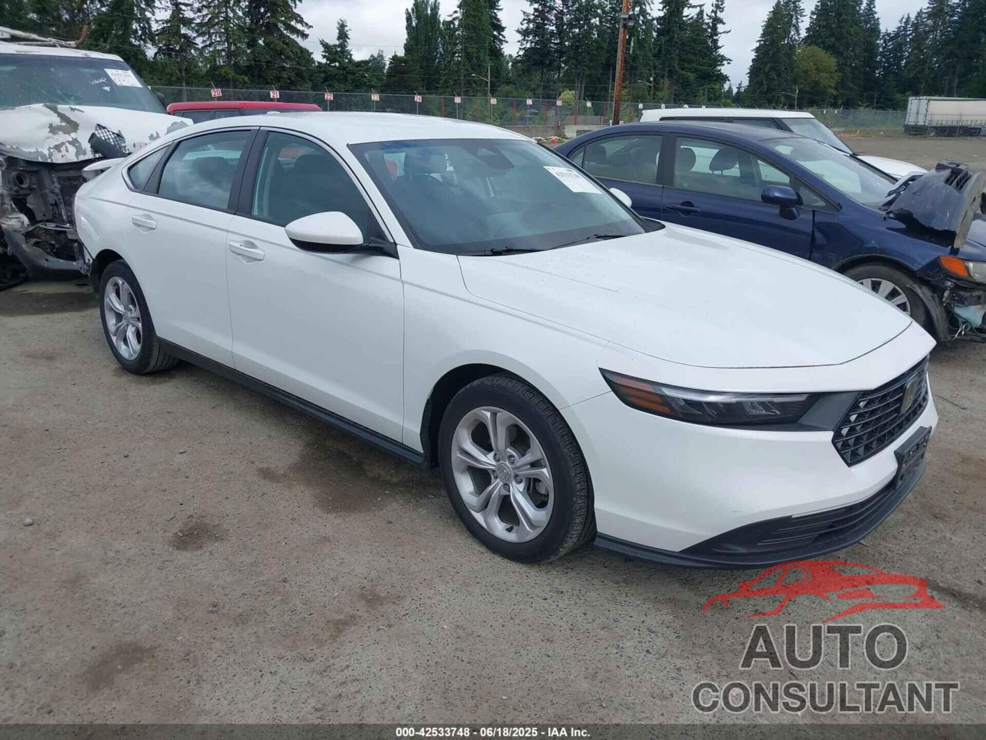 HONDA ACCORD 2024 - 1HGCY1F21RA016978