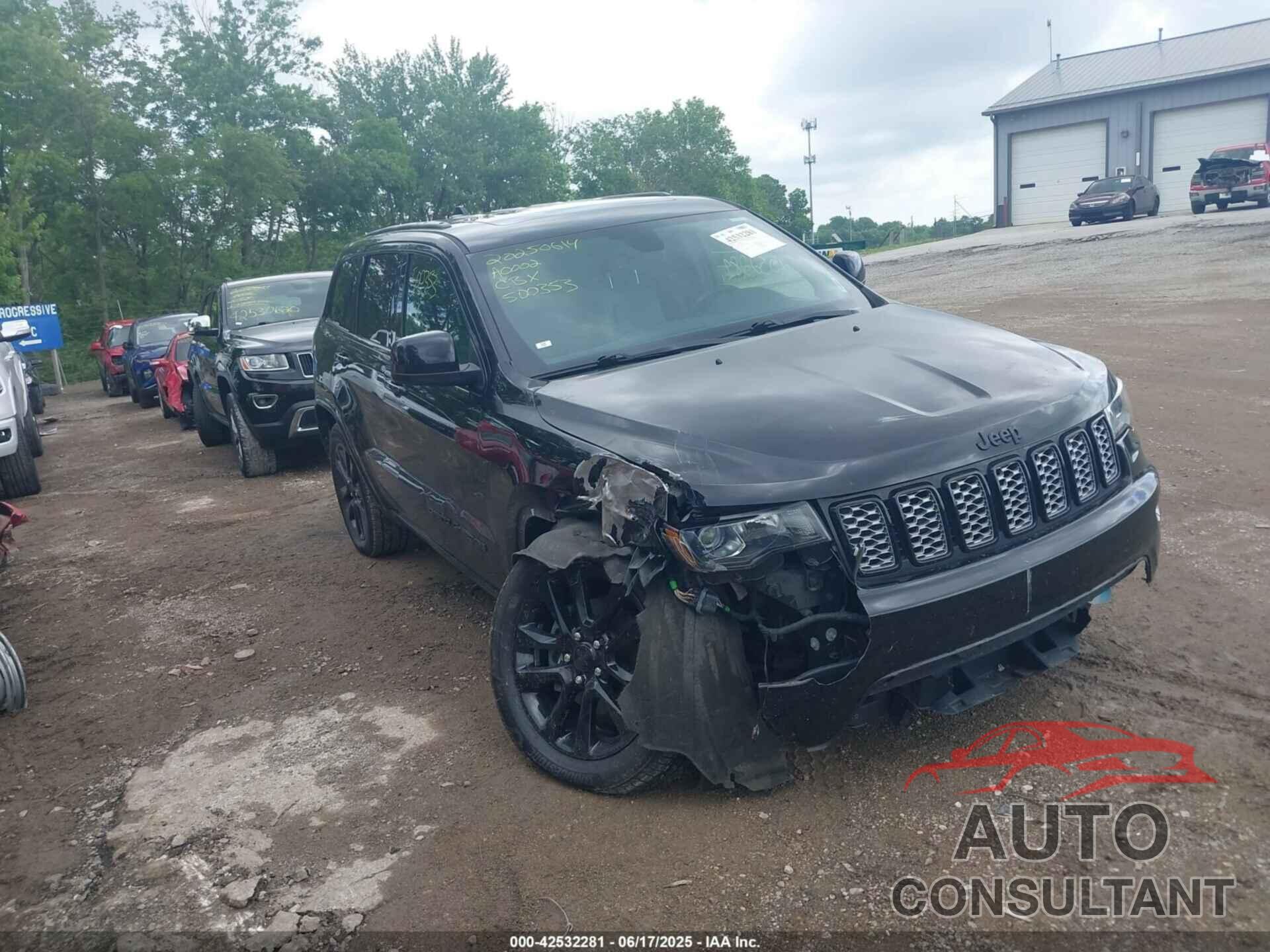 JEEP GRAND CHEROKEE 2018 - 1C4RJFAG7JC500353