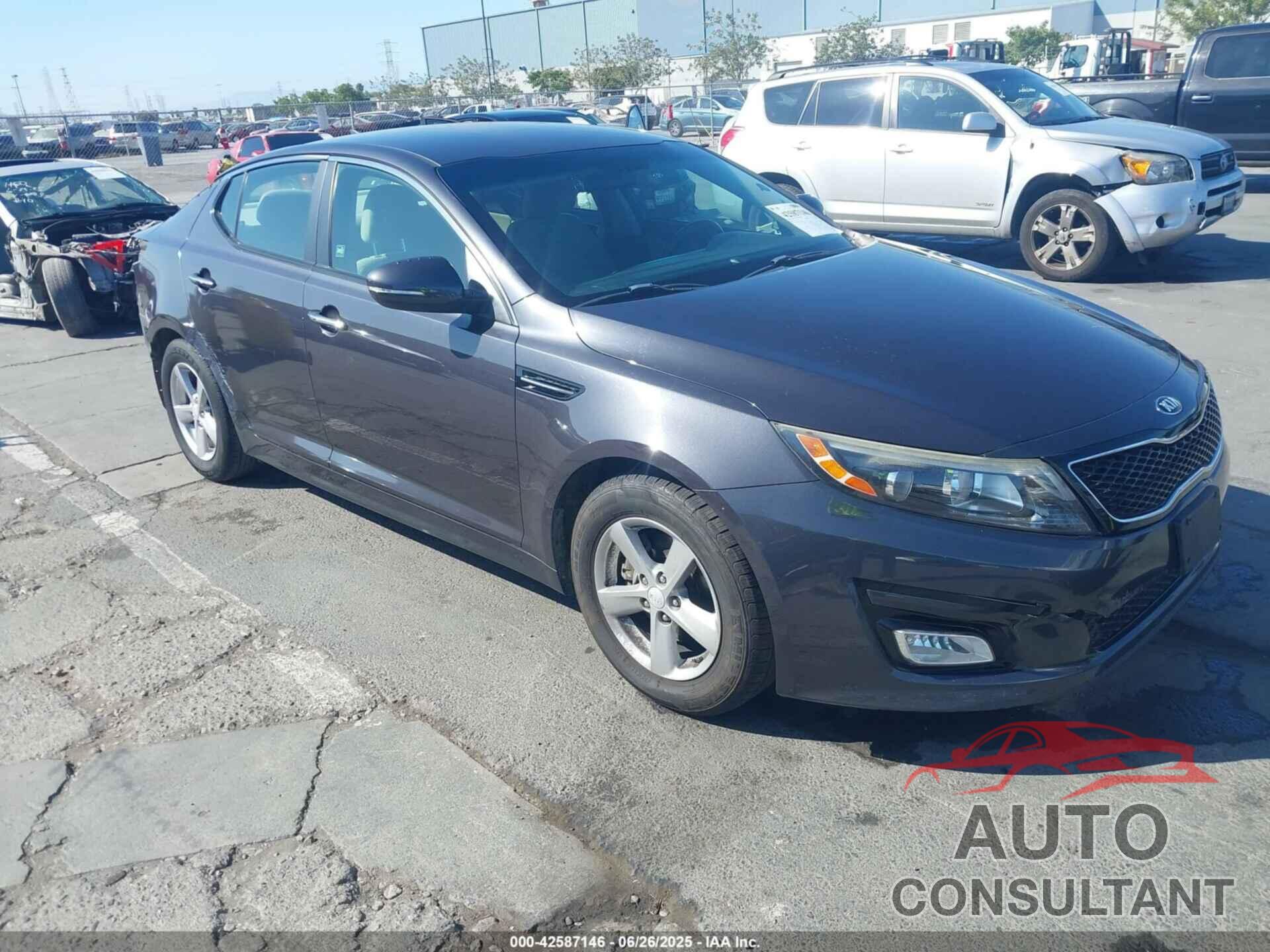 KIA OPTIMA 2015 - 5XXGM4A71FG436336