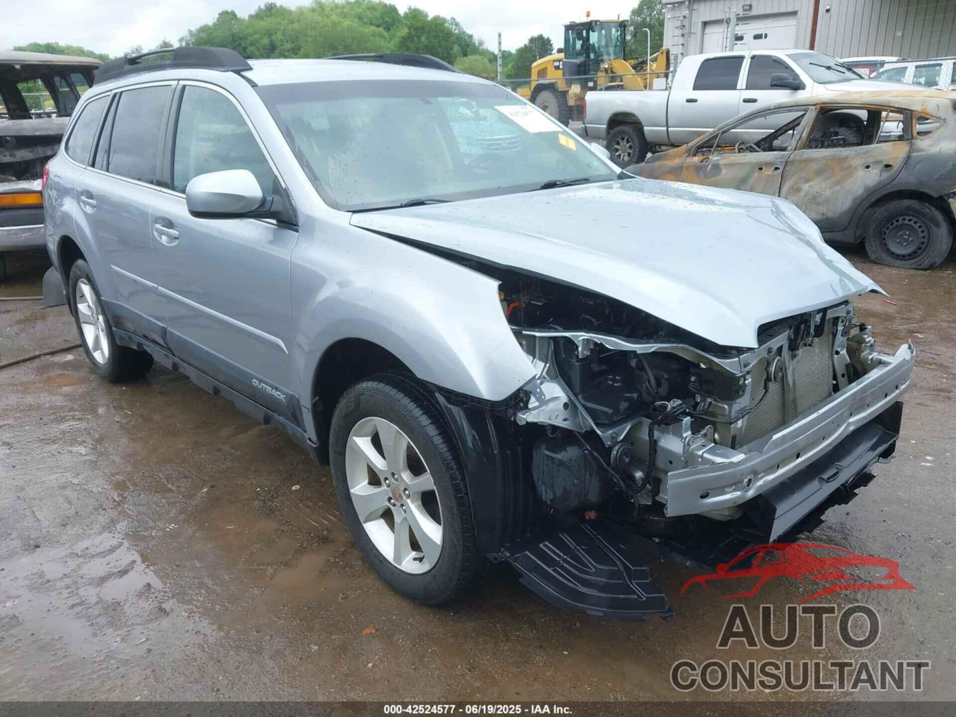 SUBARU OUTBACK 2013 - 4S4BRBGC2D3287769