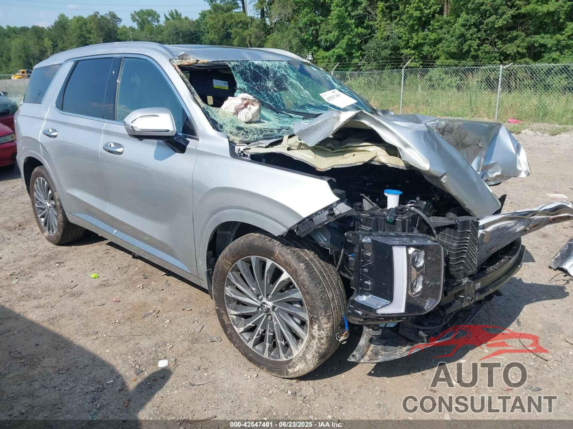 HYUNDAI PALISADE 2024 - KM8R7DGE3RU695250