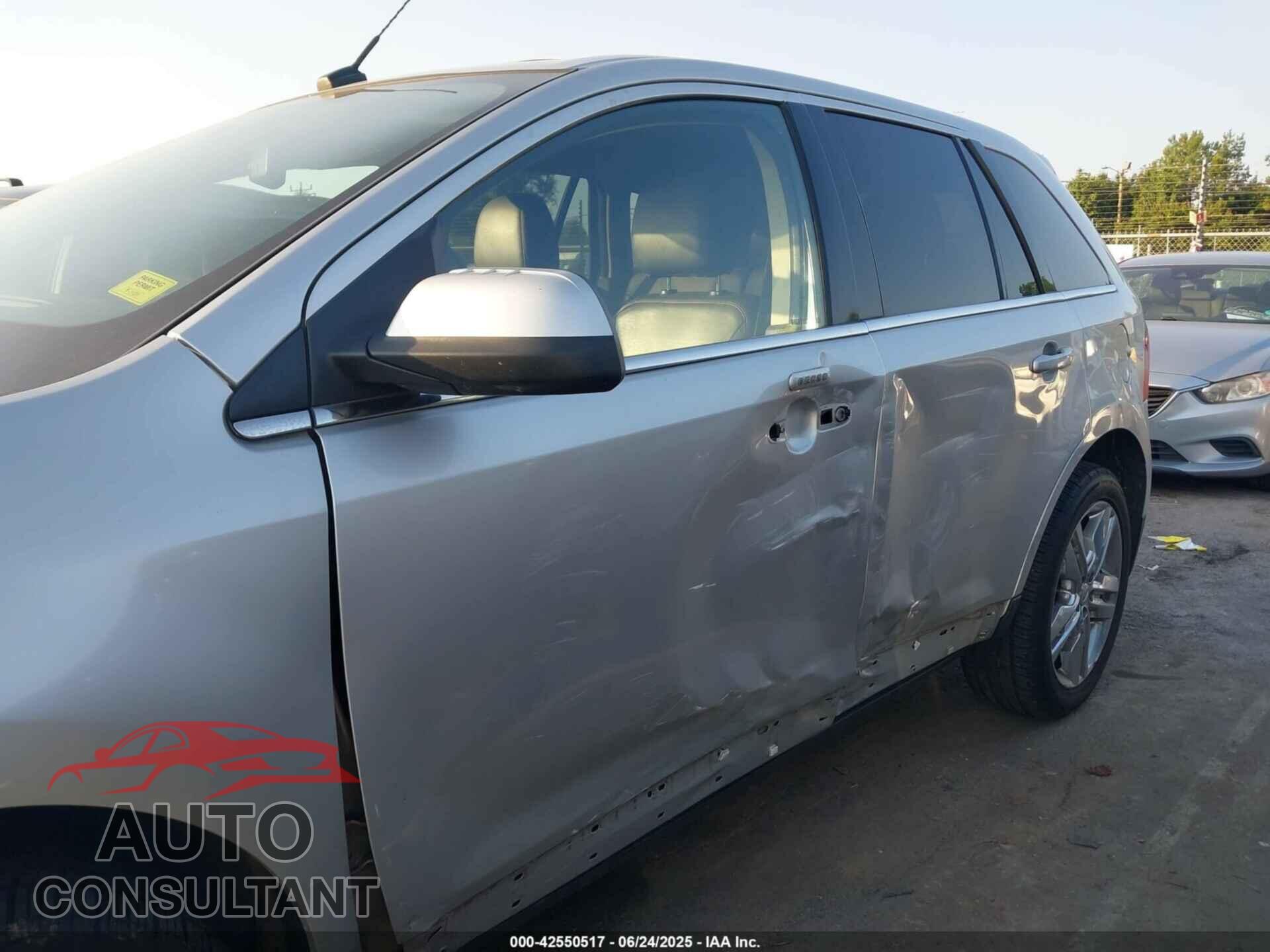 FORD EDGE 2013 - 2FMDK3KC0DBA76936