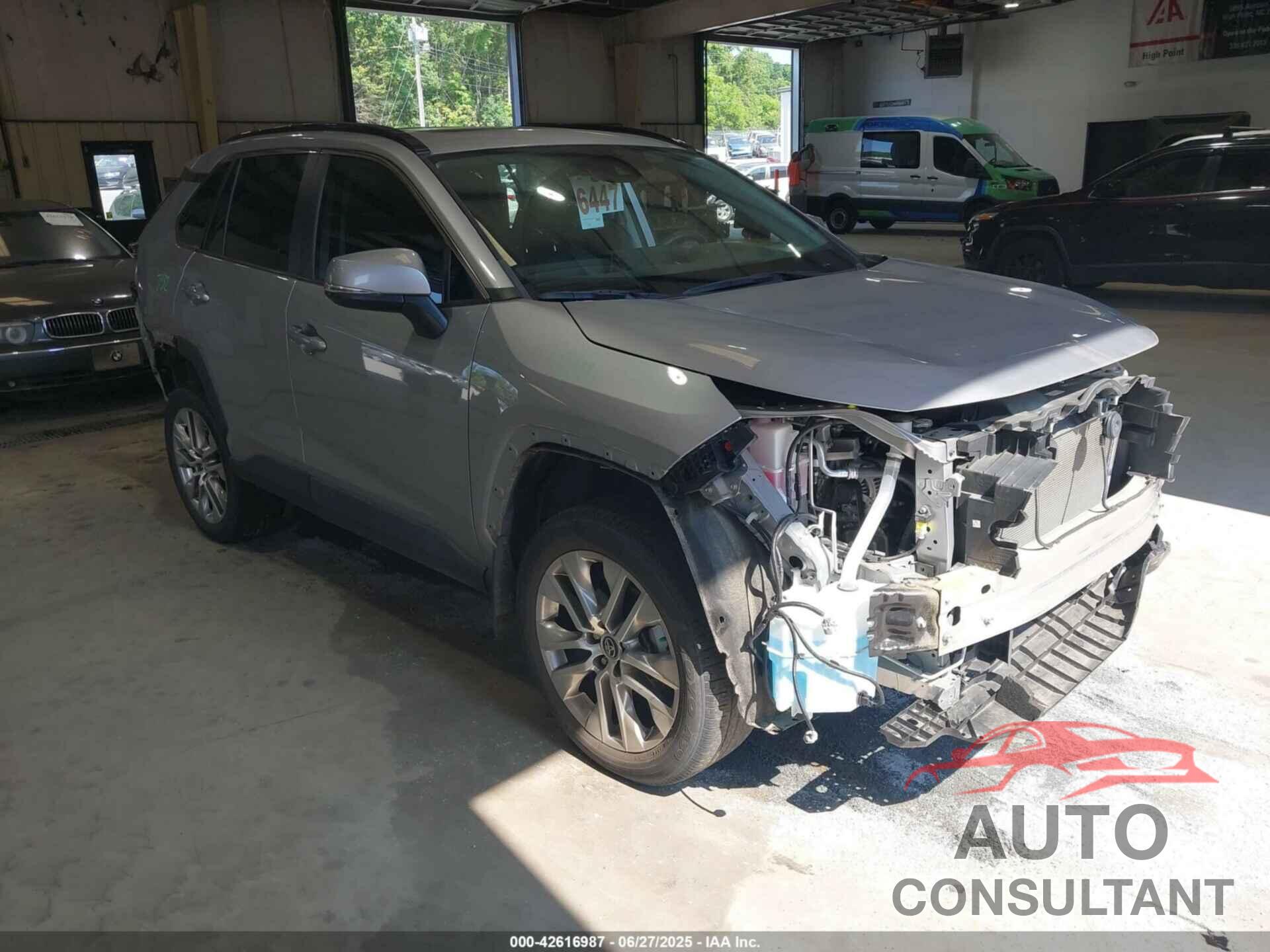TOYOTA RAV4 2021 - 2T3A1RFV6MC157009