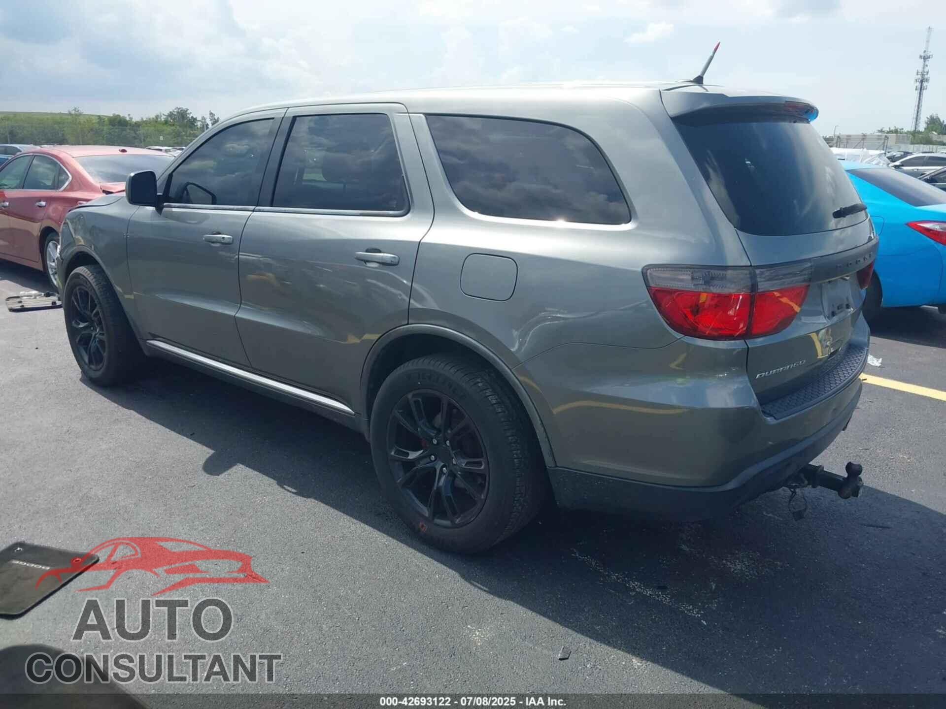 DODGE DURANGO 2013 - 1C4RDHAGXDC500144