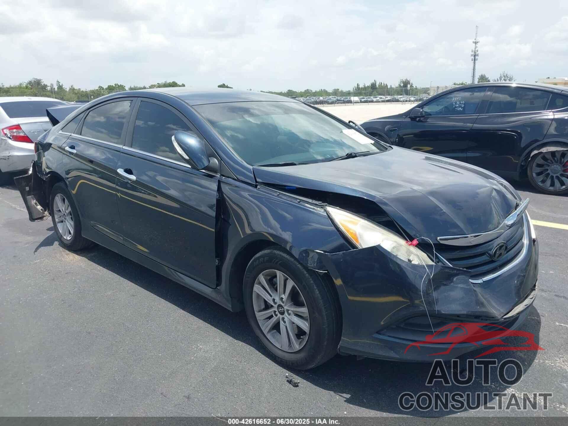 HYUNDAI SONATA 2014 - 5NPEB4AC1EH900514