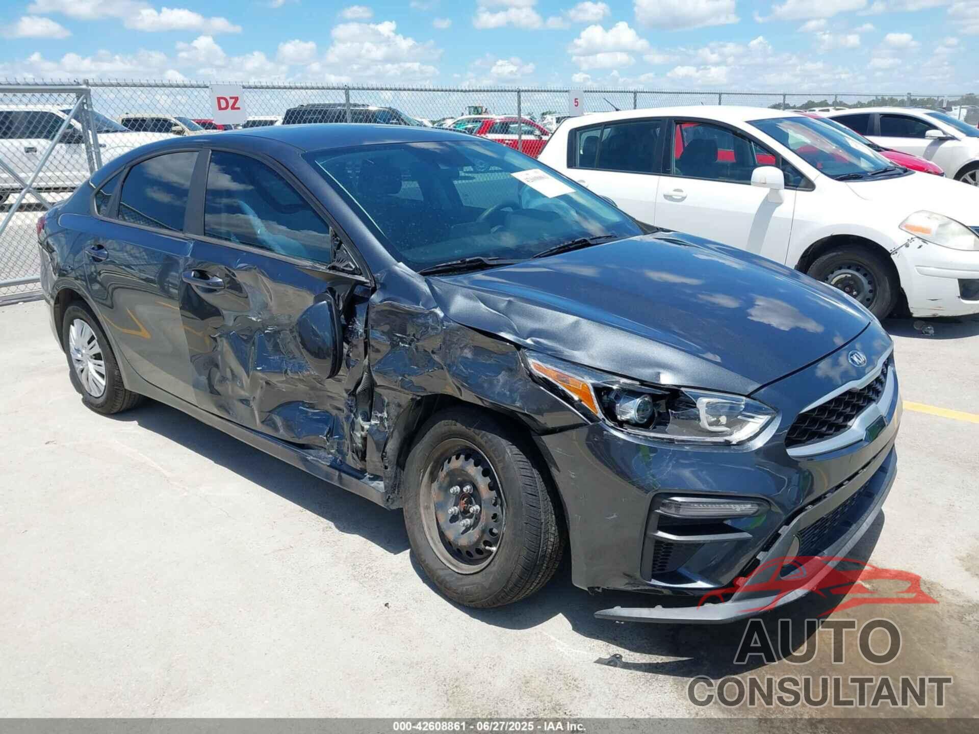 KIA FORTE 2019 - 3KPF24AD5KE096358