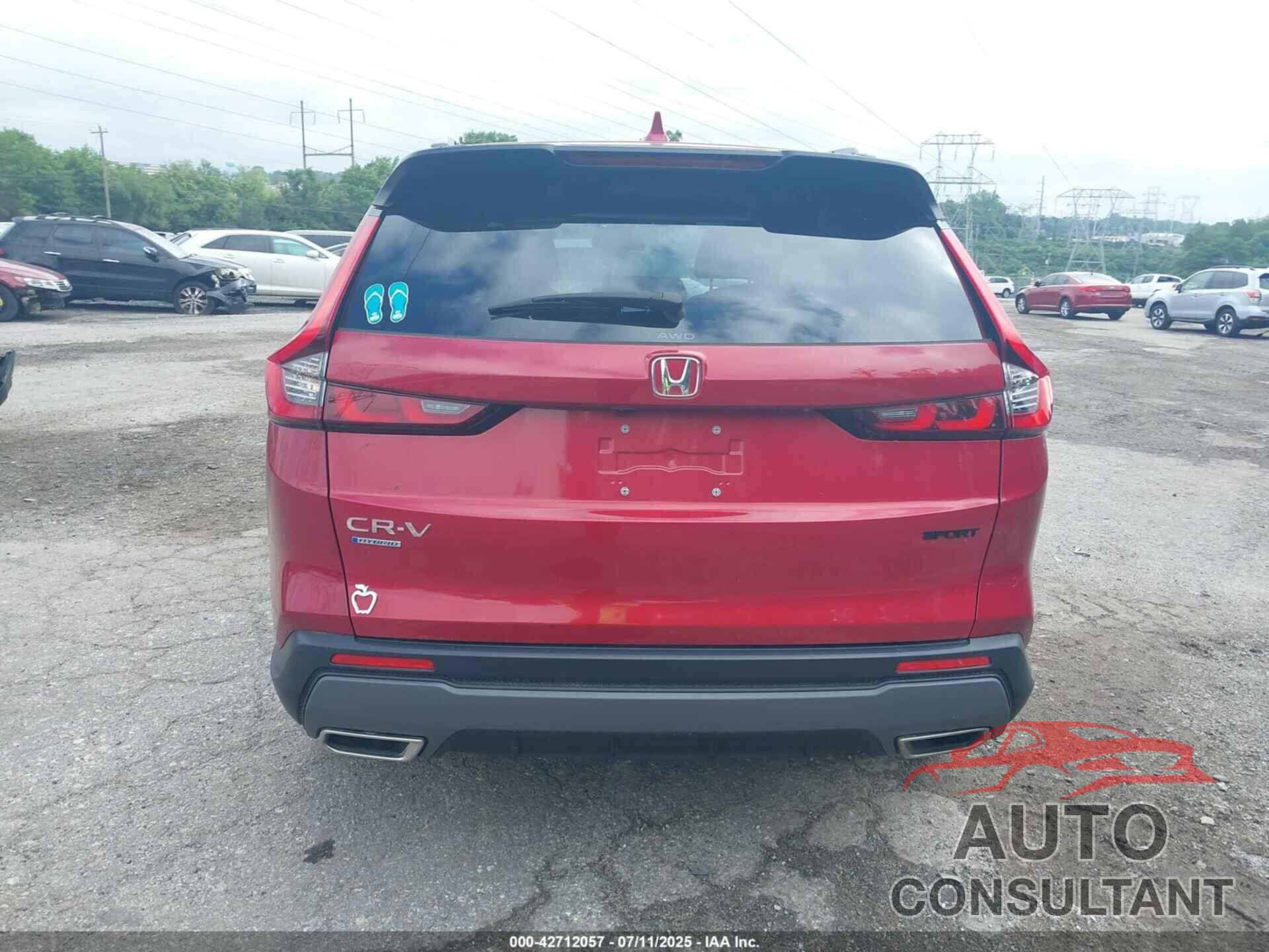 HONDA CR-V HYBRID 2023 - 7FARS6H5XPE038923