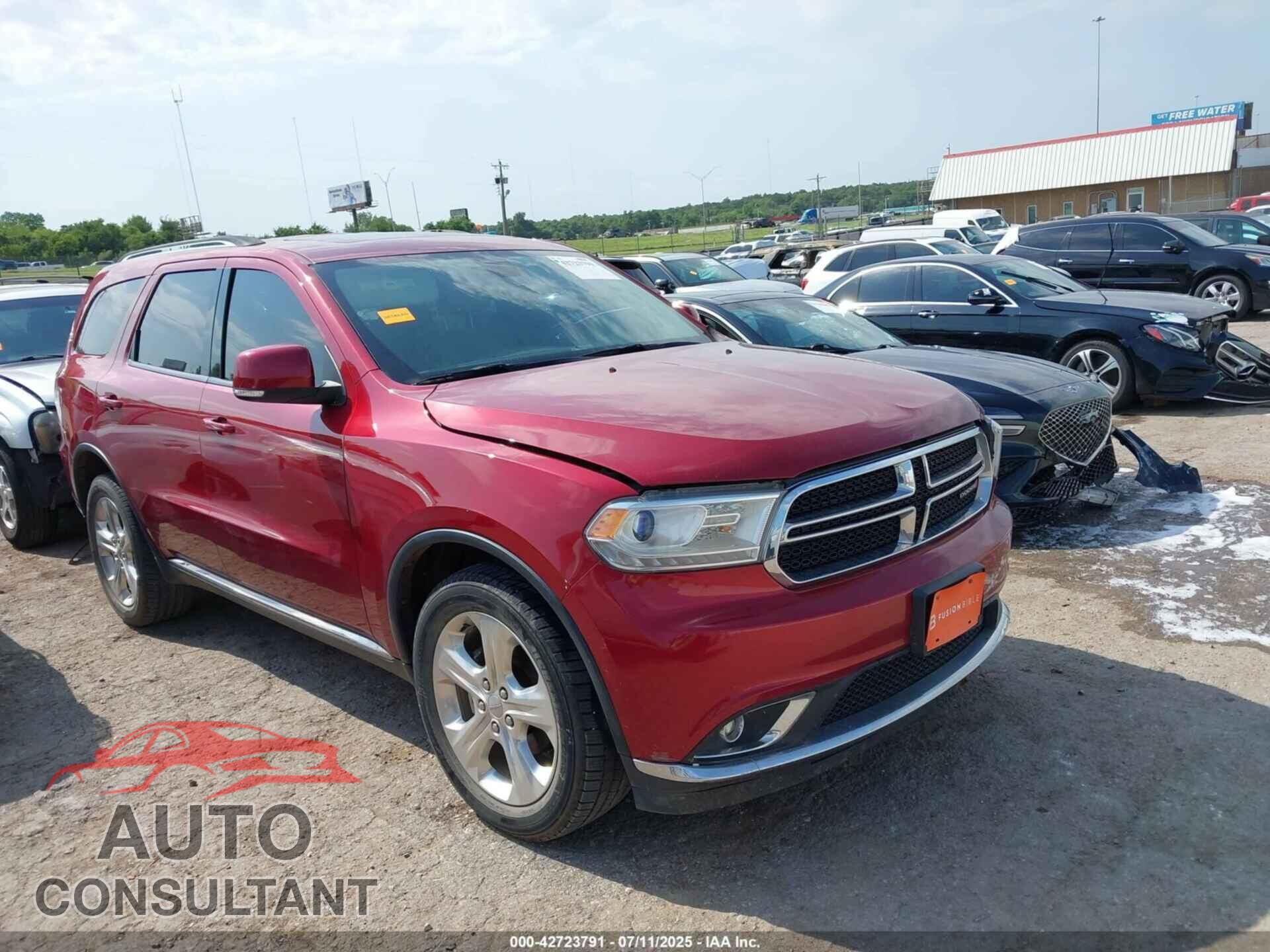 DODGE DURANGO 2014 - 1C4RDJDG3EC412914