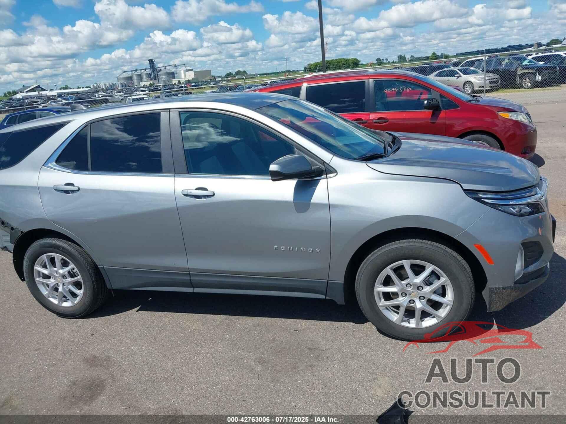 CHEVROLET EQUINOX 2023 - 3GNAXKEG0PS200467