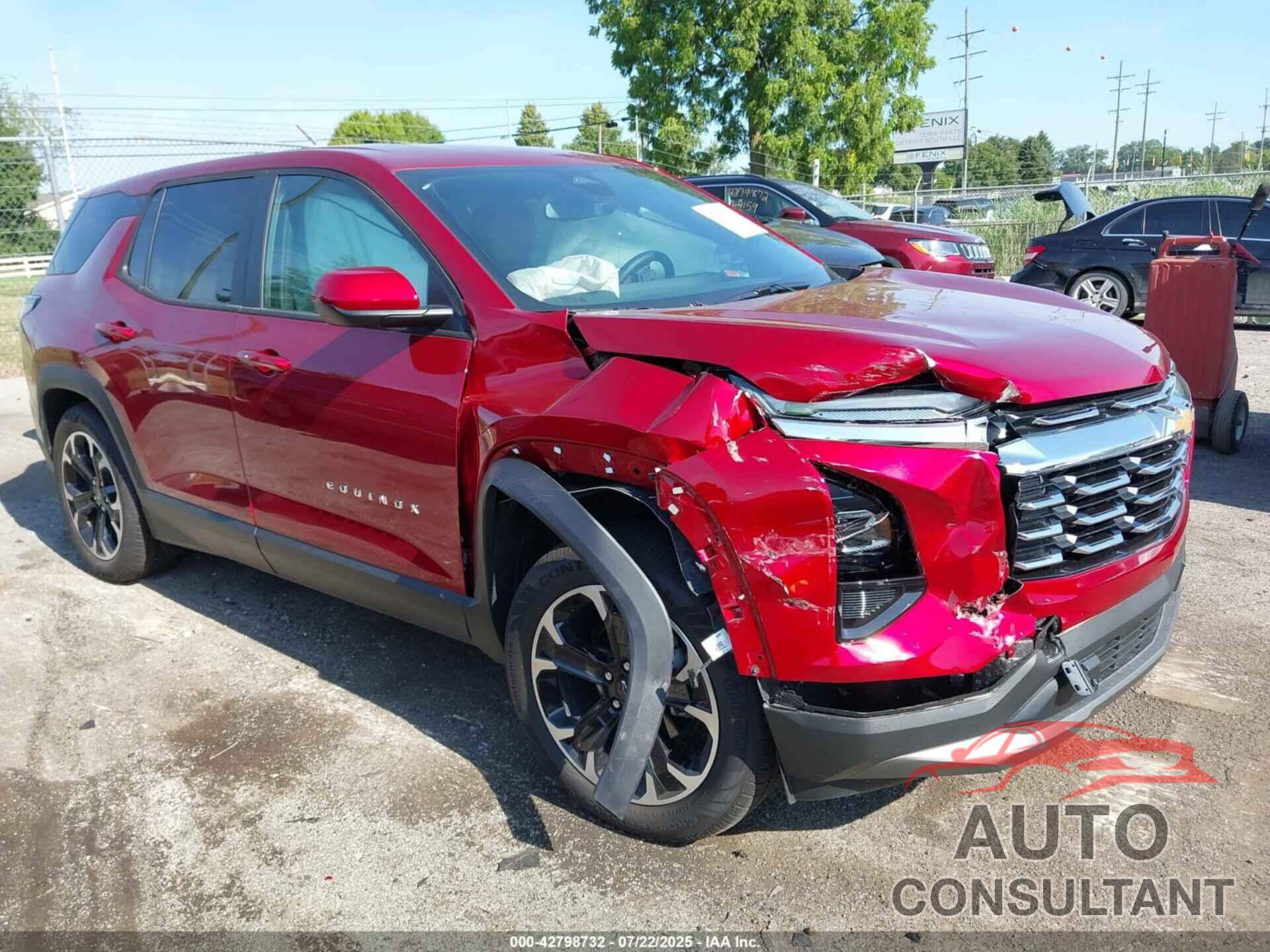 CHEVROLET EQUINOX 2026 - 3GNAXPEG6TL126814