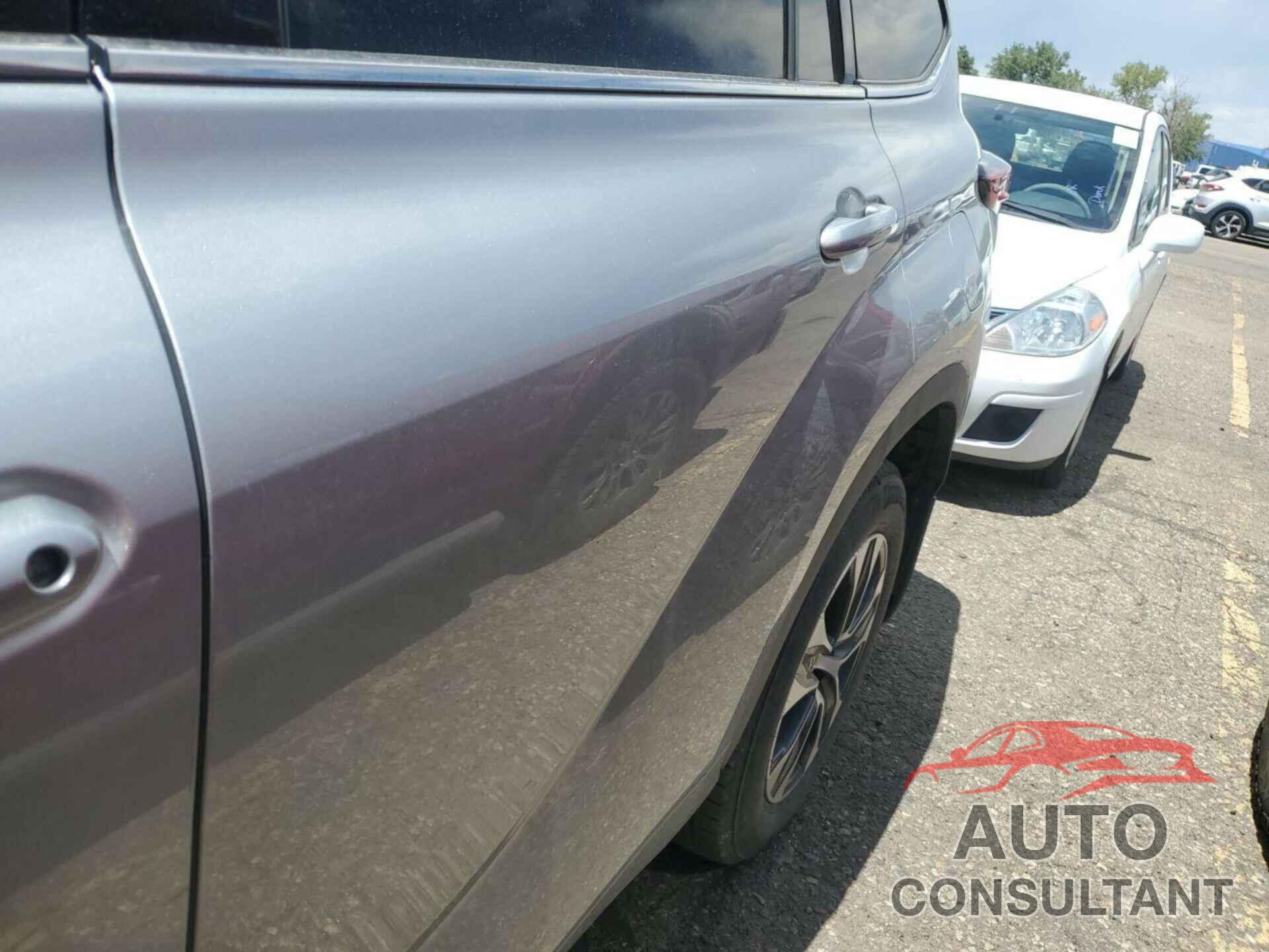 TOYOTA HIGHLANDER 2021 - 5TDHBRCH5MS067604
