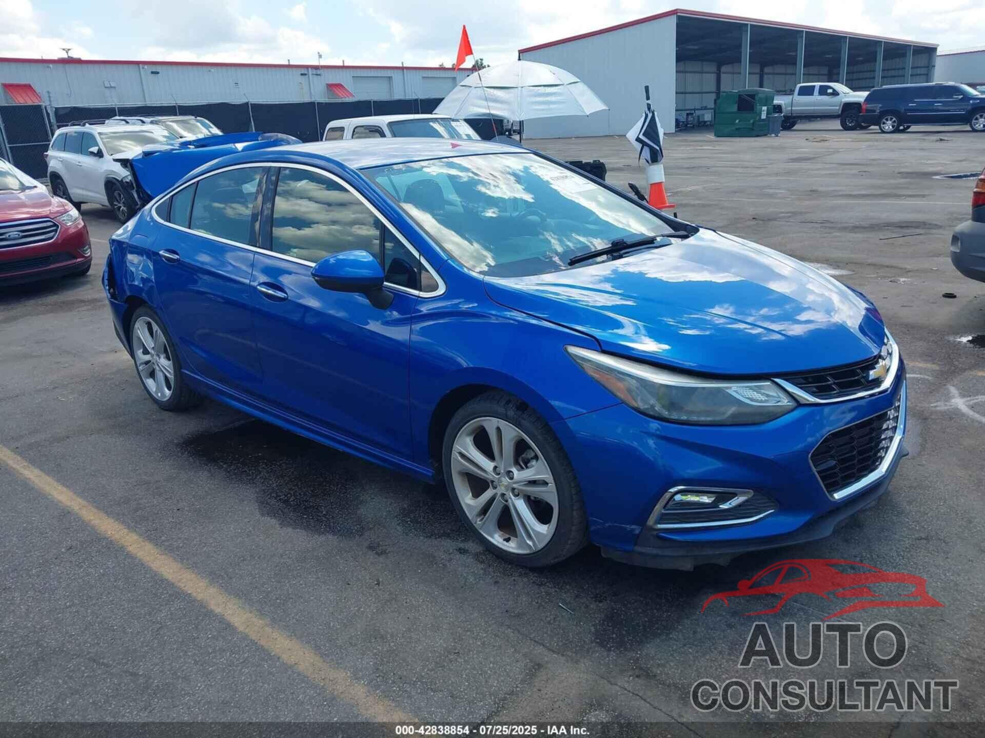CHEVROLET CRUZE 2016 - 1G1BG5SM3G7275972