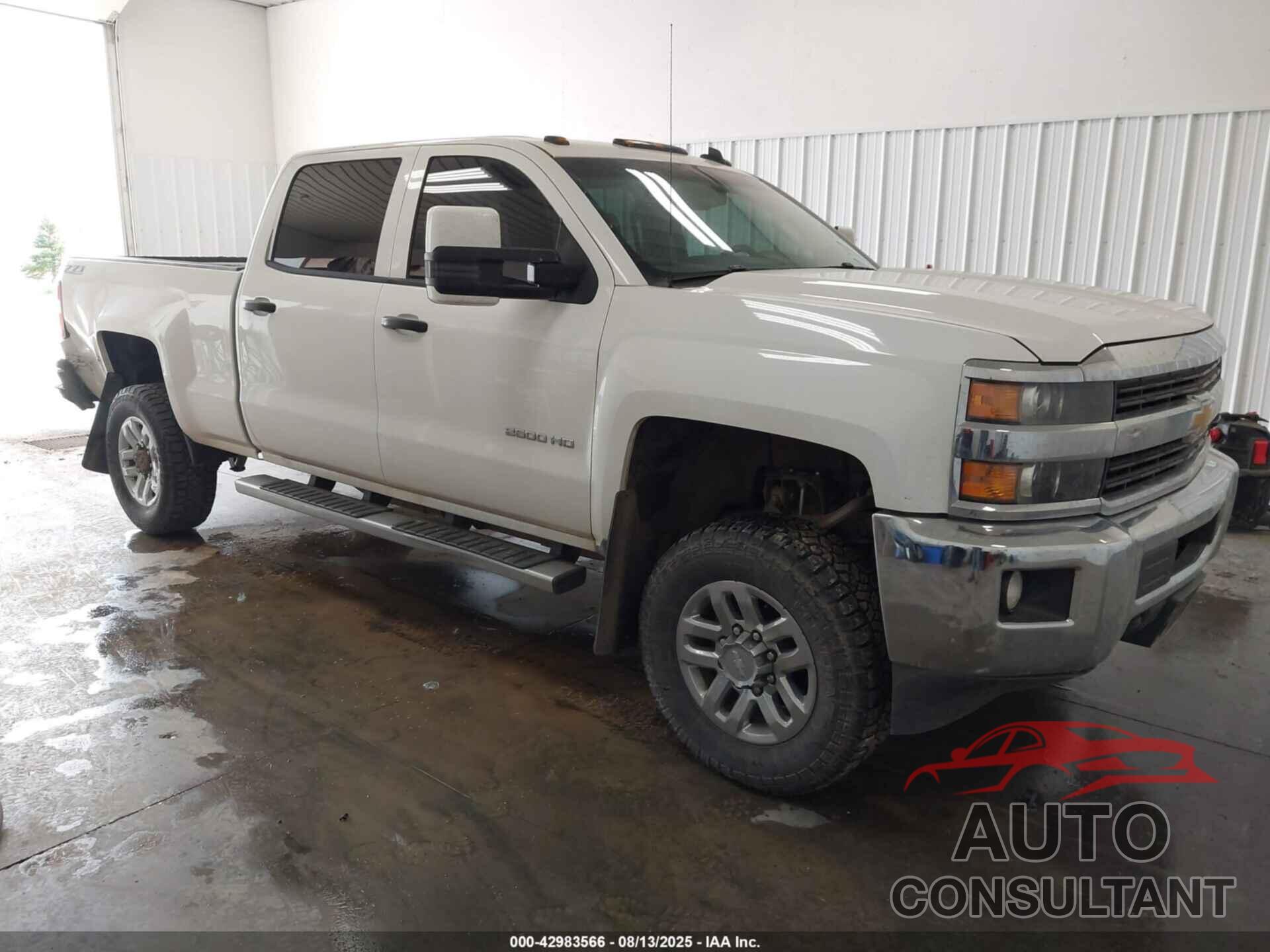 CHEVROLET SILVERADO 2500HD 2015 - 1GC1KVEGXFF165061