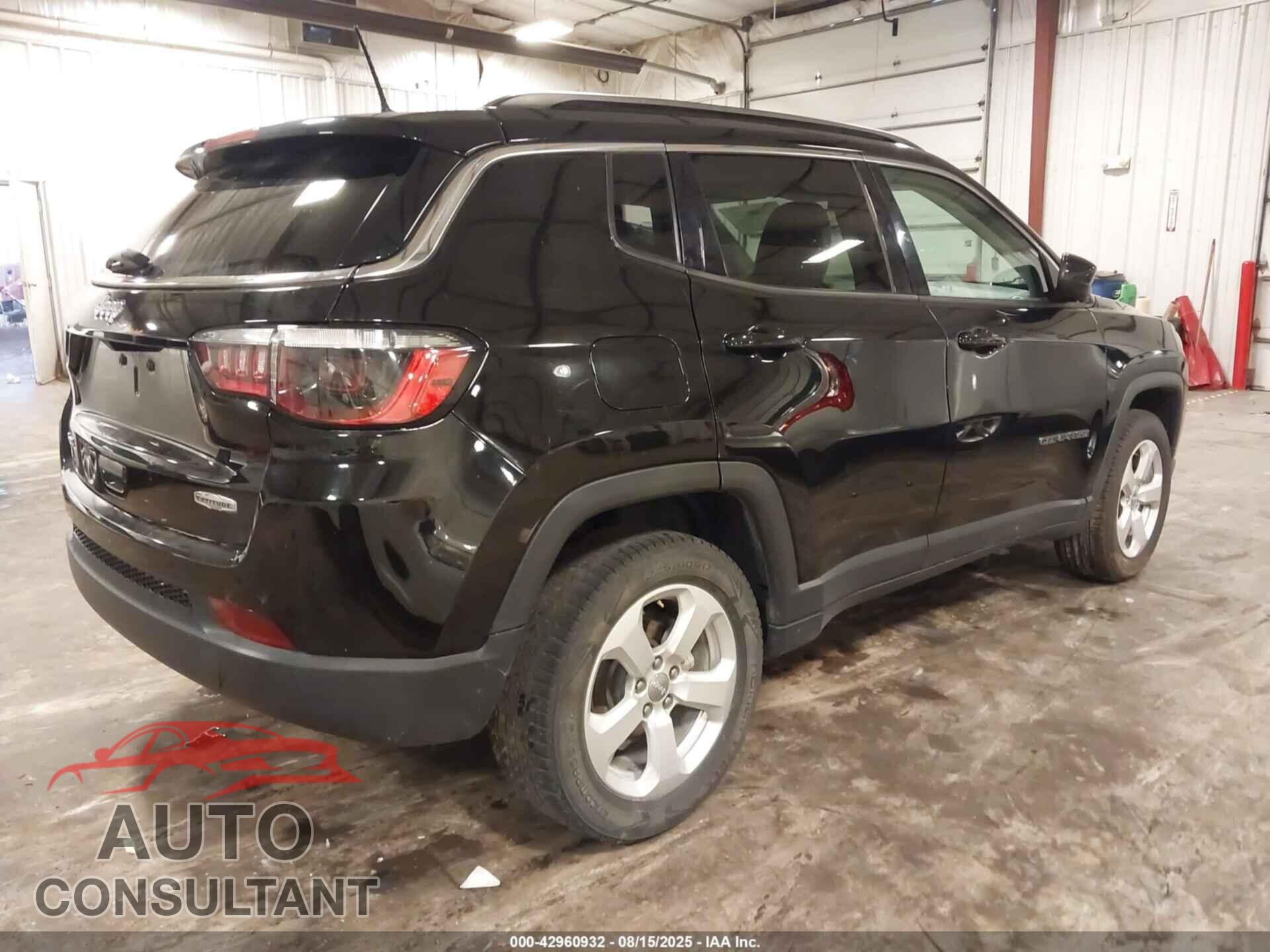 JEEP COMPASS 2020 - 3C4NJDBB4LT124708
