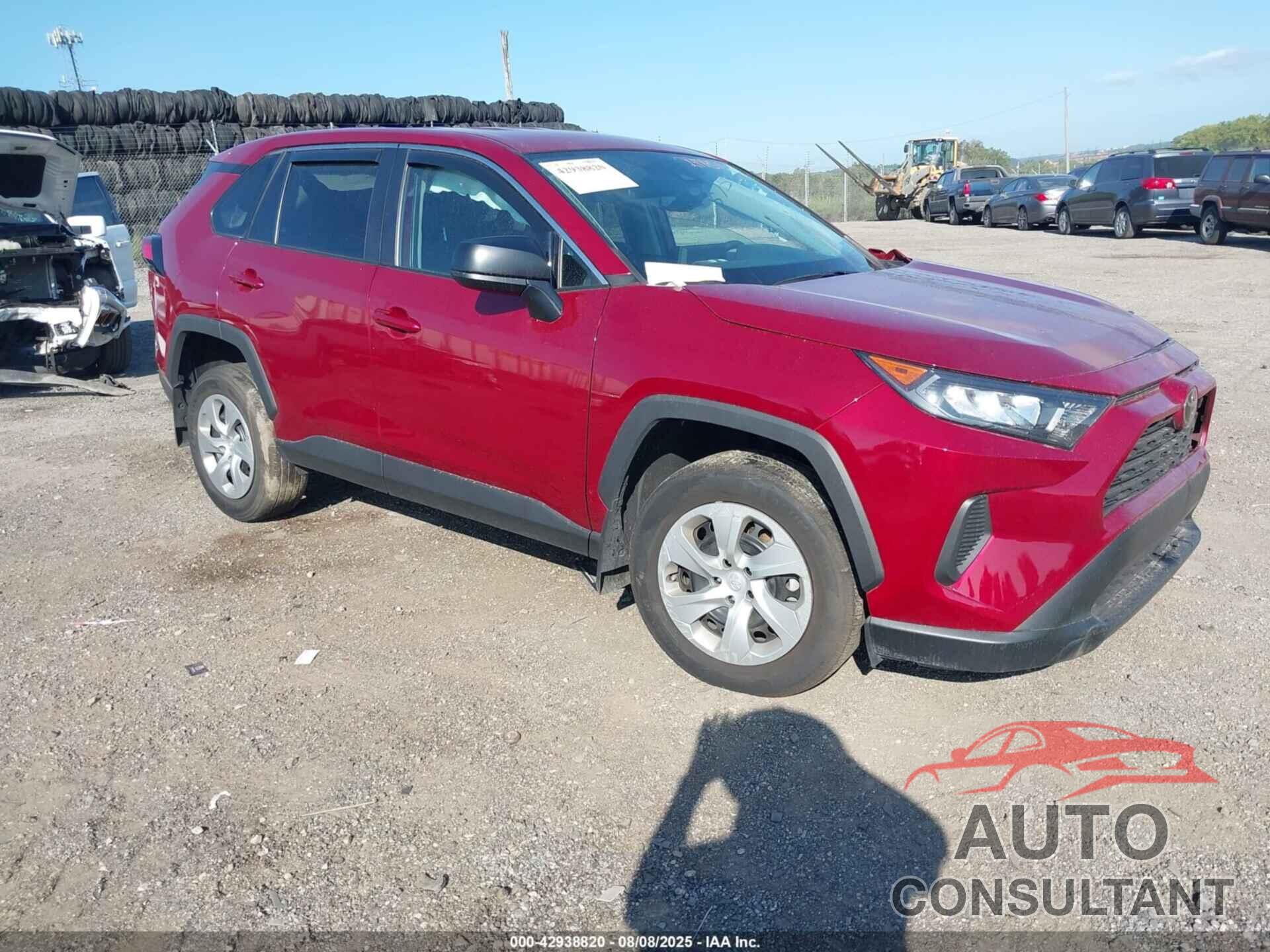 TOYOTA RAV4 2022 - 2T3F1RFV8NW297875