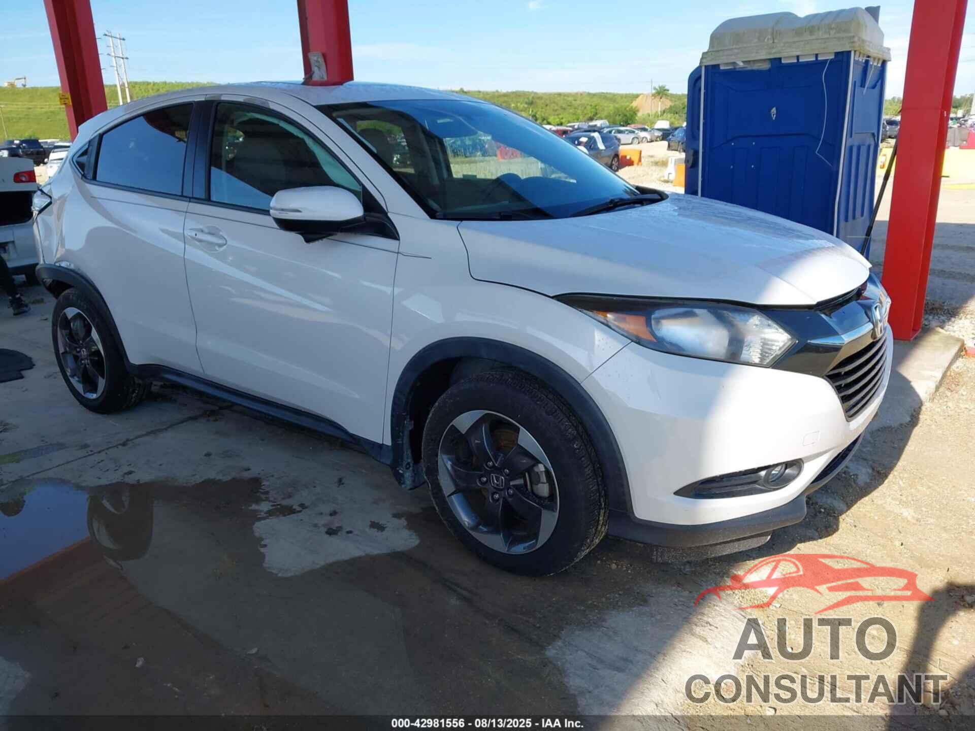 HONDA HR-V 2018 - 3CZRU5H59JM722939