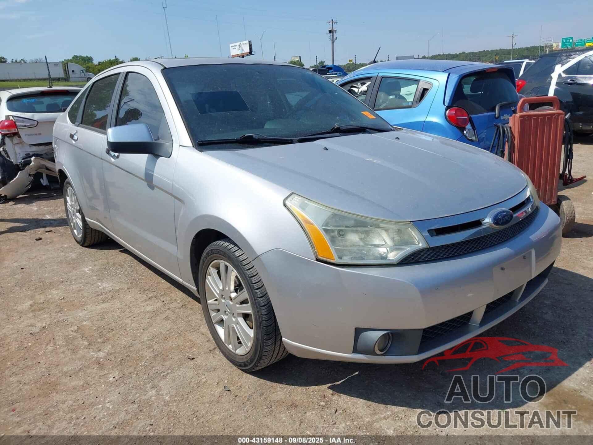 FORD FOCUS 2010 - 1FAHP3HN4AW168079