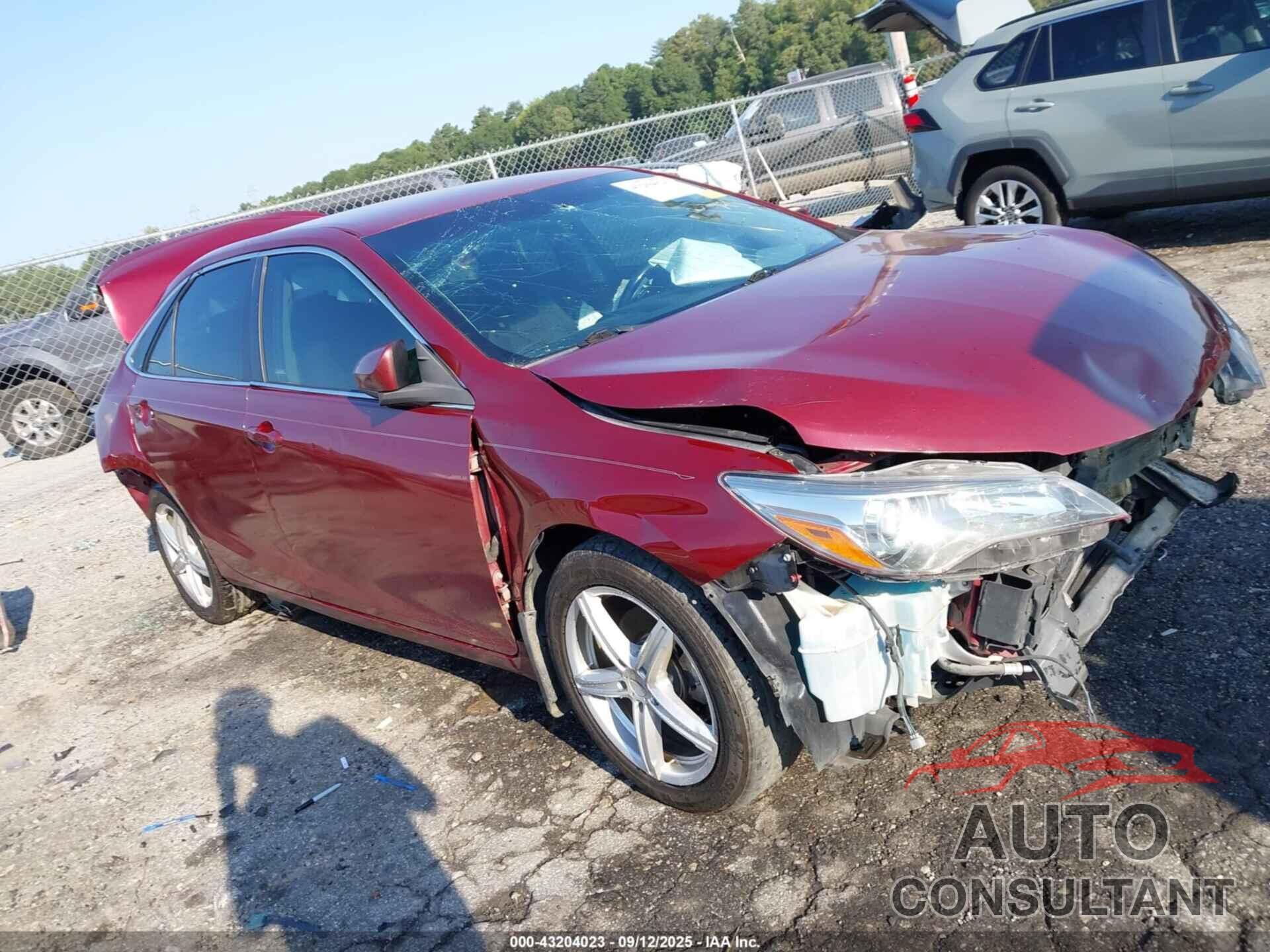 TOYOTA CAMRY 2017 - 4T1BF1FK9HU719267