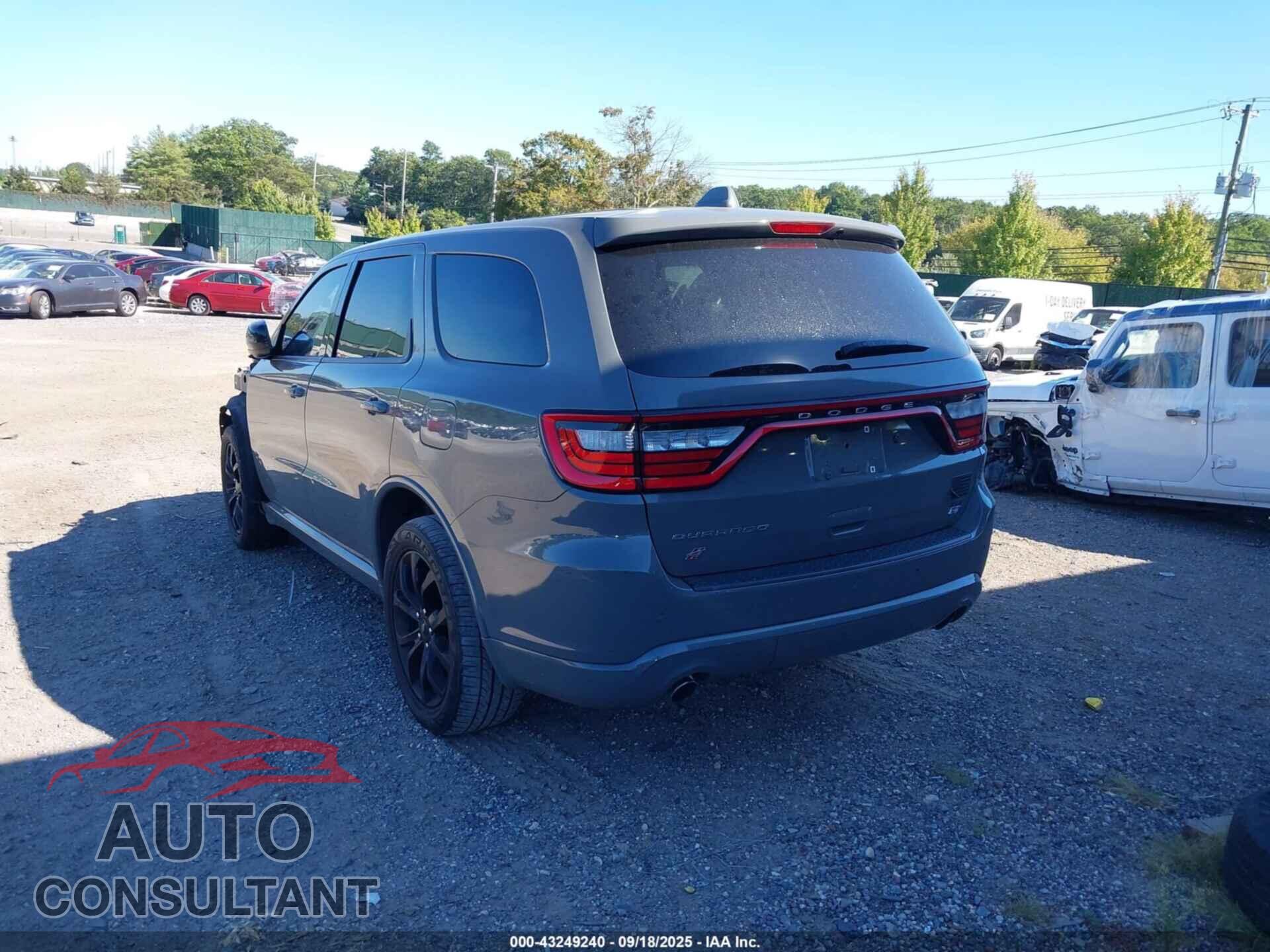 DODGE DURANGO 2019 - 1C4RDJDG2KC802222