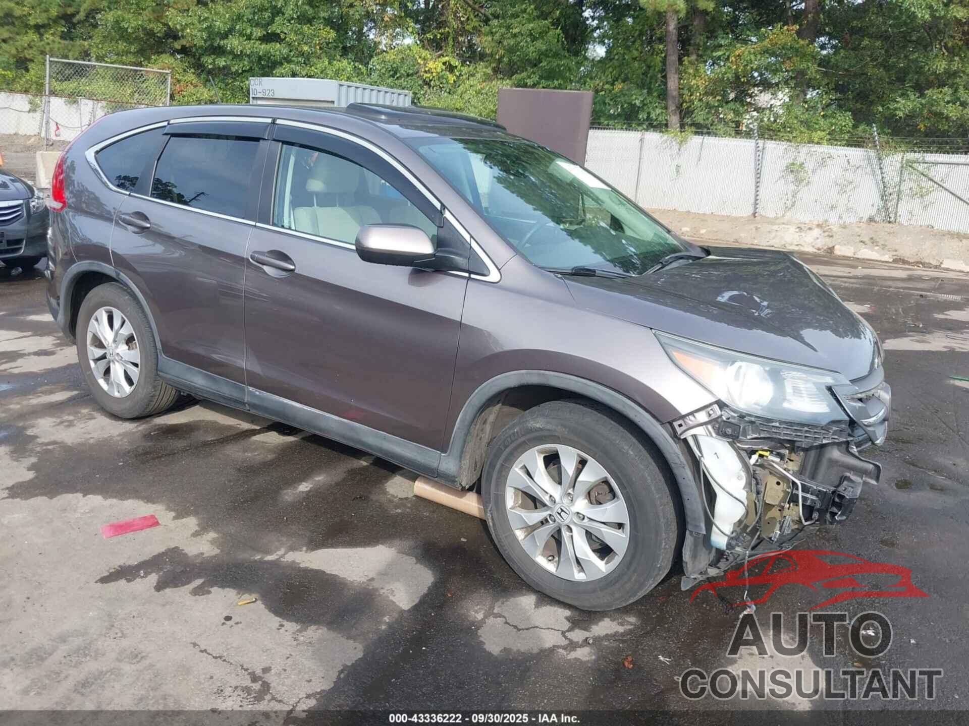 HONDA CR-V 2012 - 5J6RM4H51CL006969
