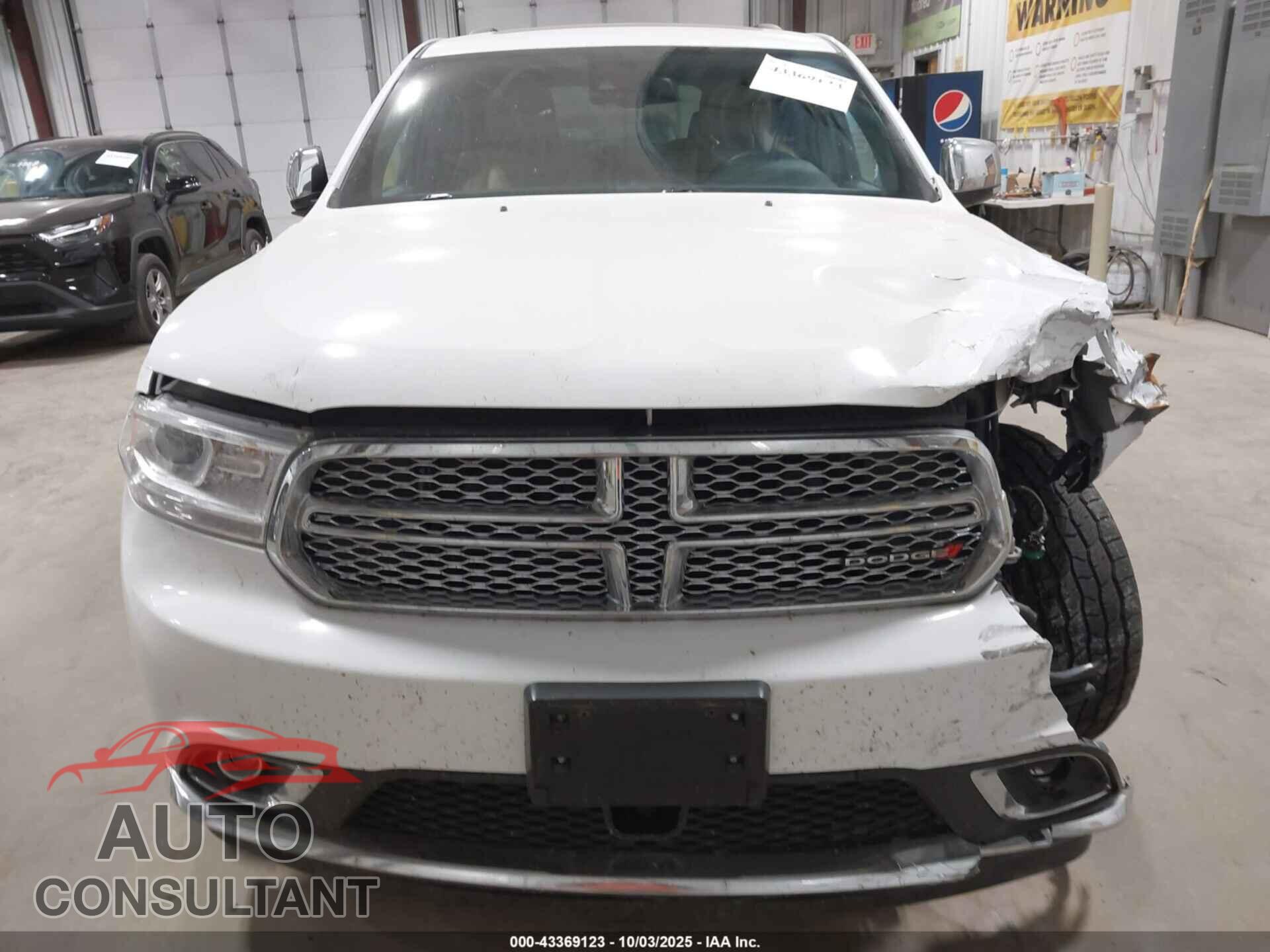 DODGE DURANGO 2014 - 1C4SDJET9EC503635