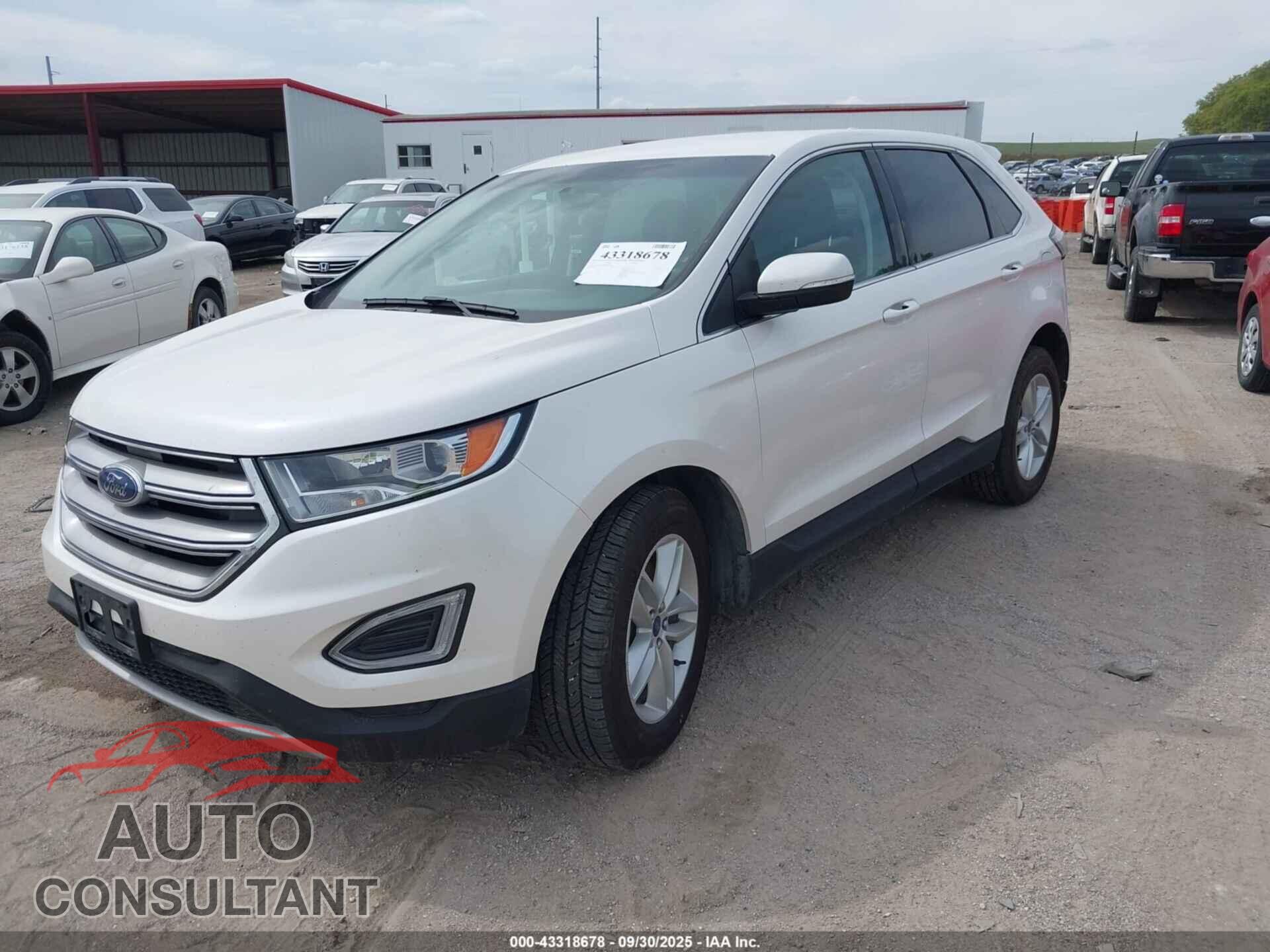 FORD EDGE 2017 - 2FMPK4J90HBB10985