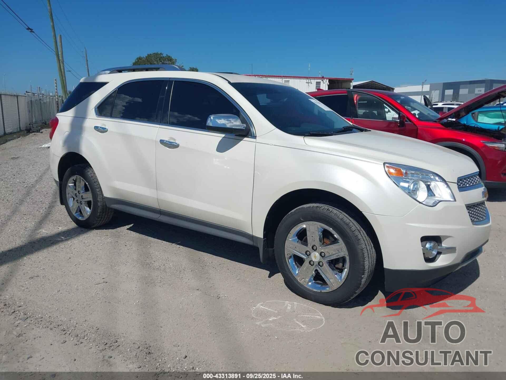 CHEVROLET EQUINOX 2015 - 1GNALDEK0FZ116615