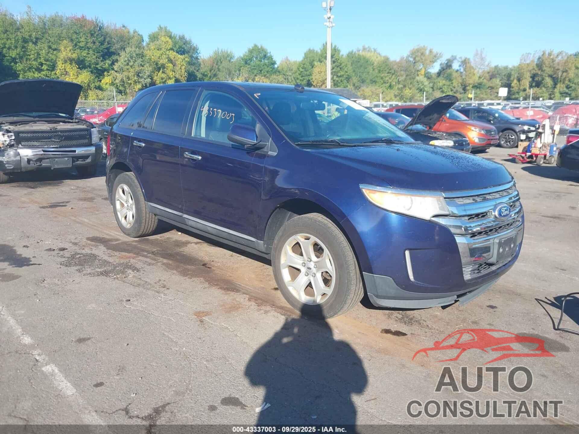 FORD EDGE 2011 - 2FMDK4JC4BBB25091
