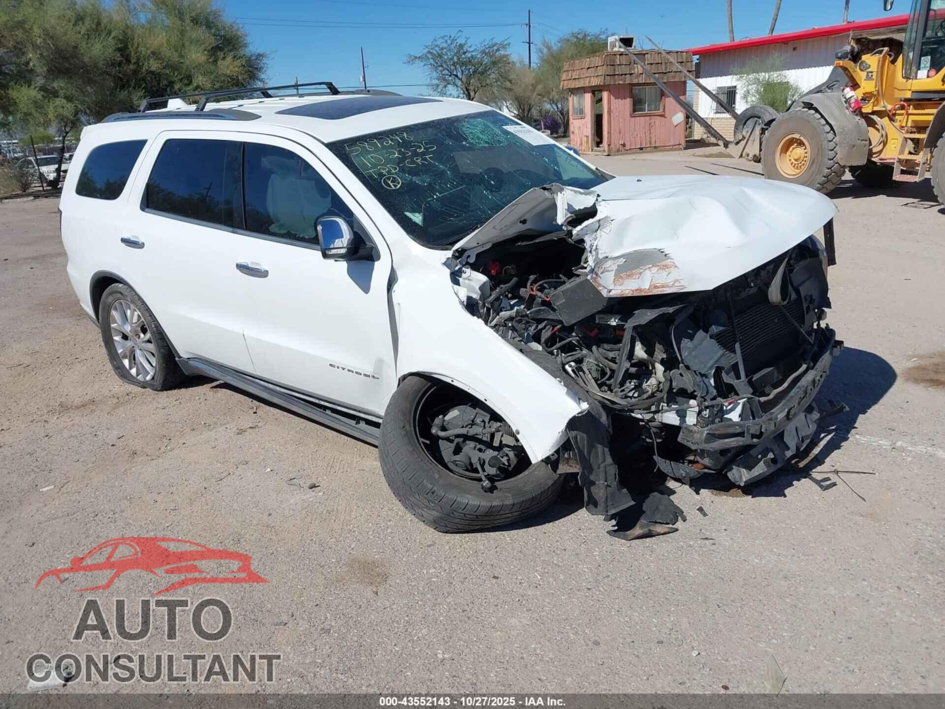 DODGE DURANGO 2015 - 1C4RDHEG6FC127634