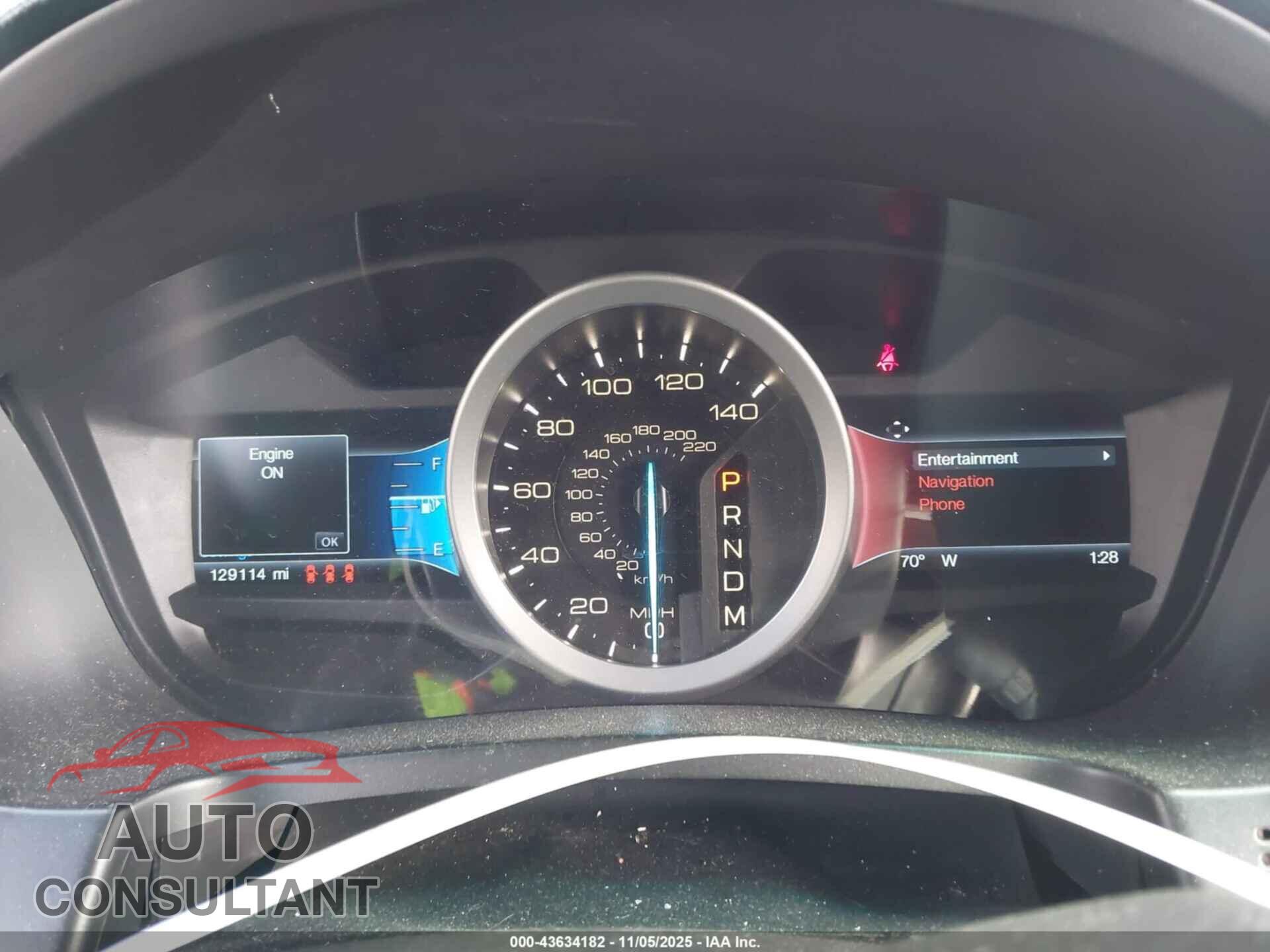 FORD EXPLORER 2014 - 1FM5K7D86EGB53131