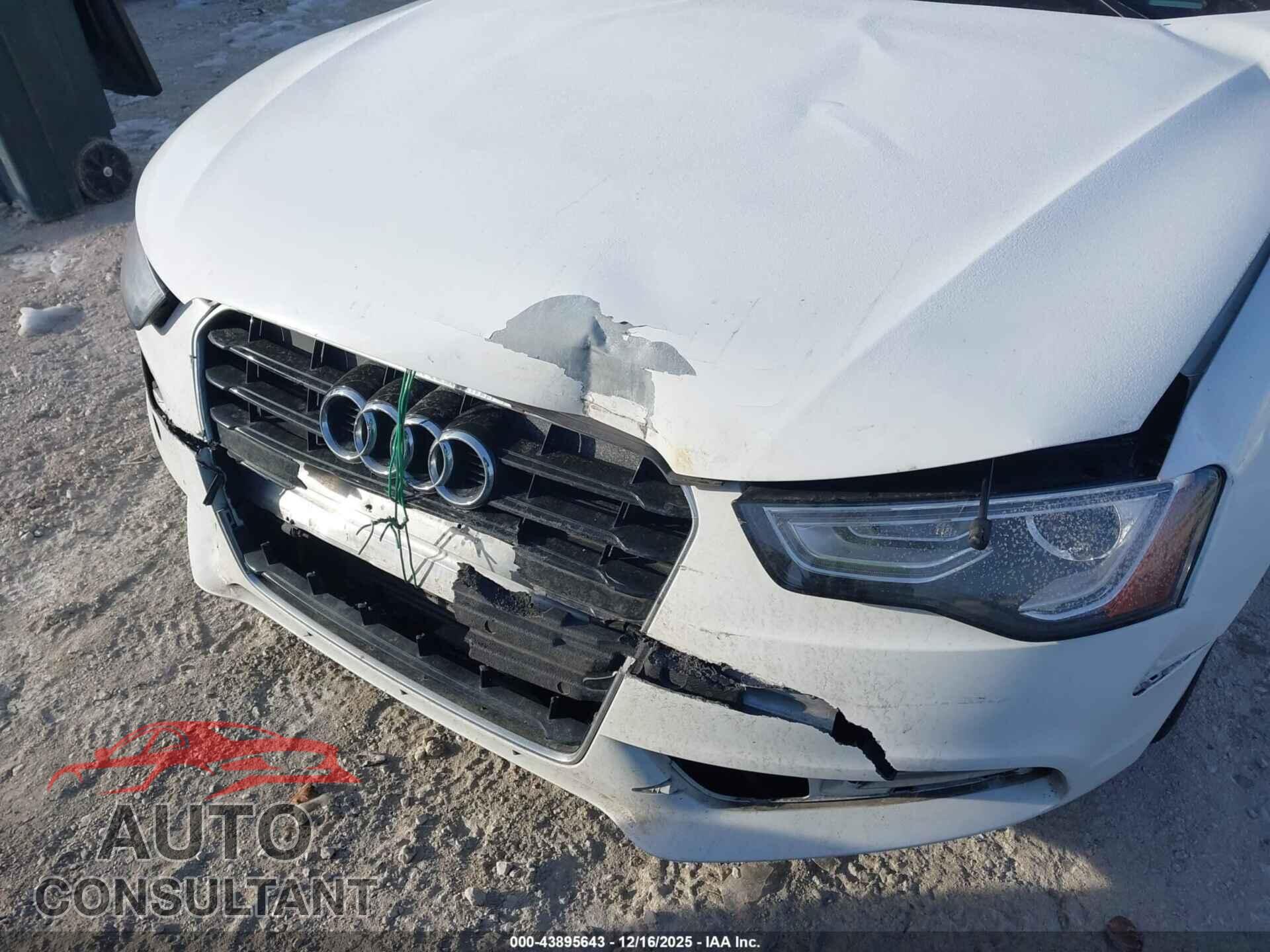 AUDI A5 2015 - WAUCFAFR9FA044800