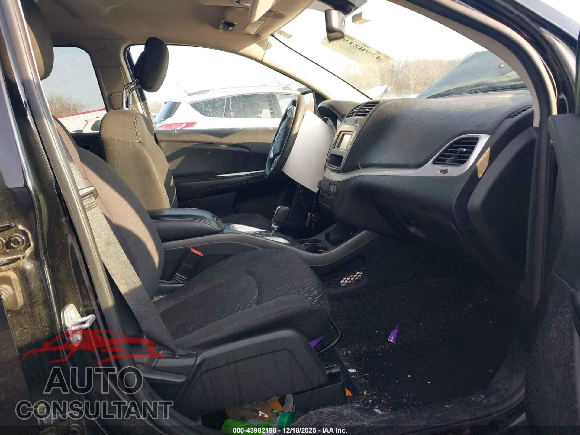 DODGE JOURNEY 2017 - 3C4PDCAB0HT658873