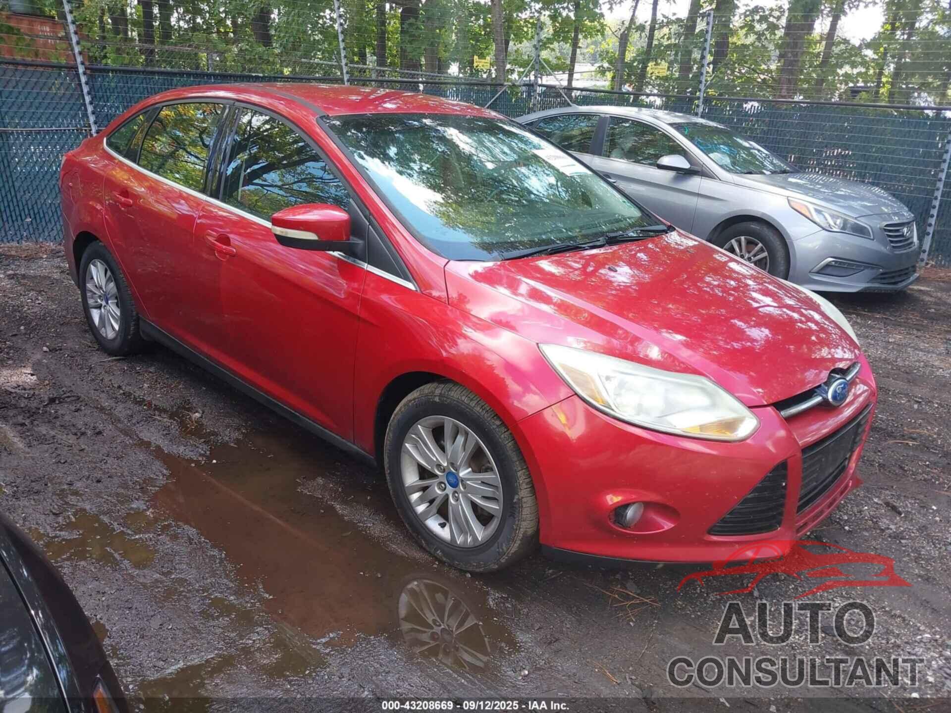 FORD FOCUS 2012 - 1FAHP3H24CL169226