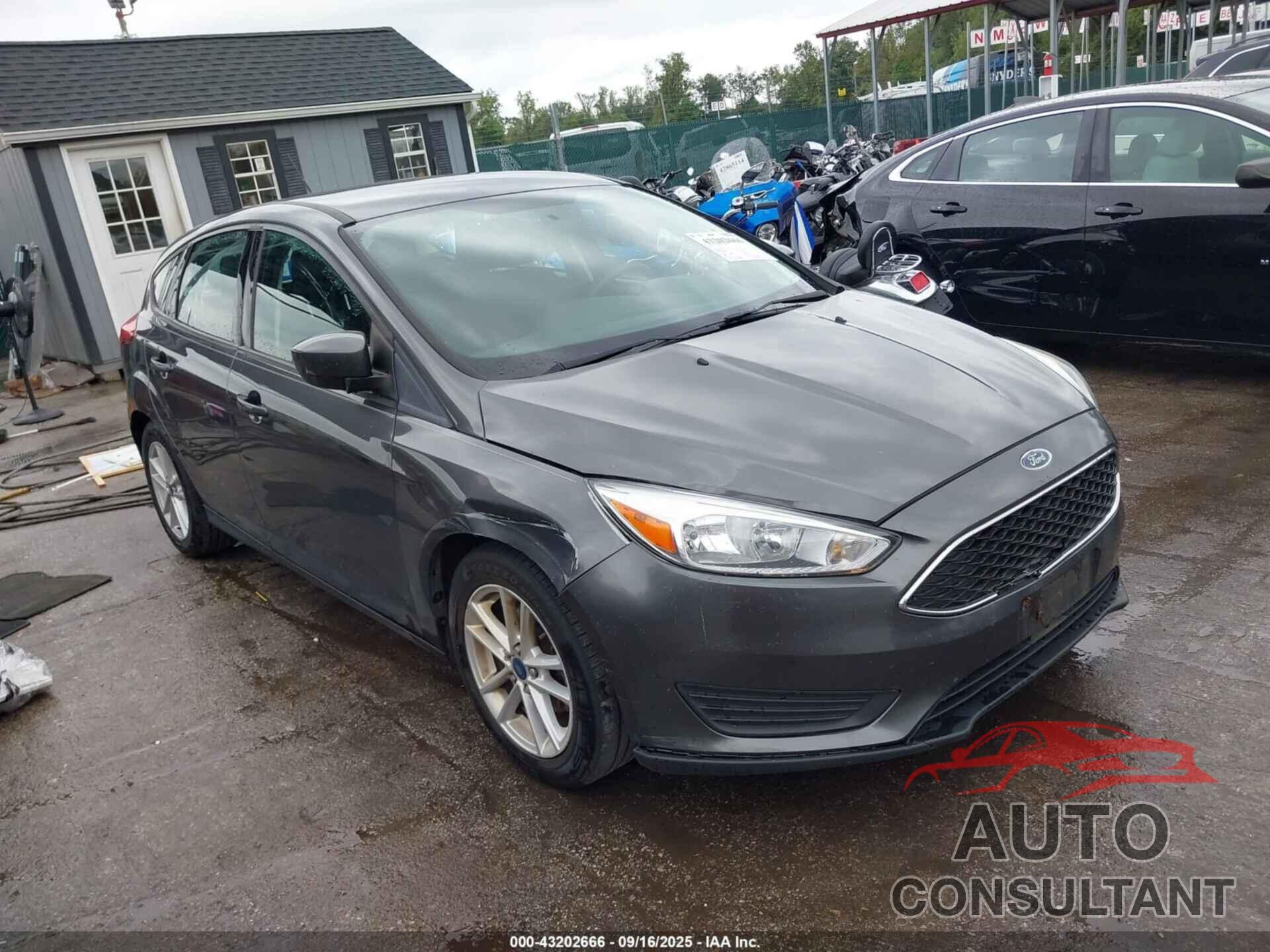 FORD FOCUS 2018 - 1FADP3K20JL302083