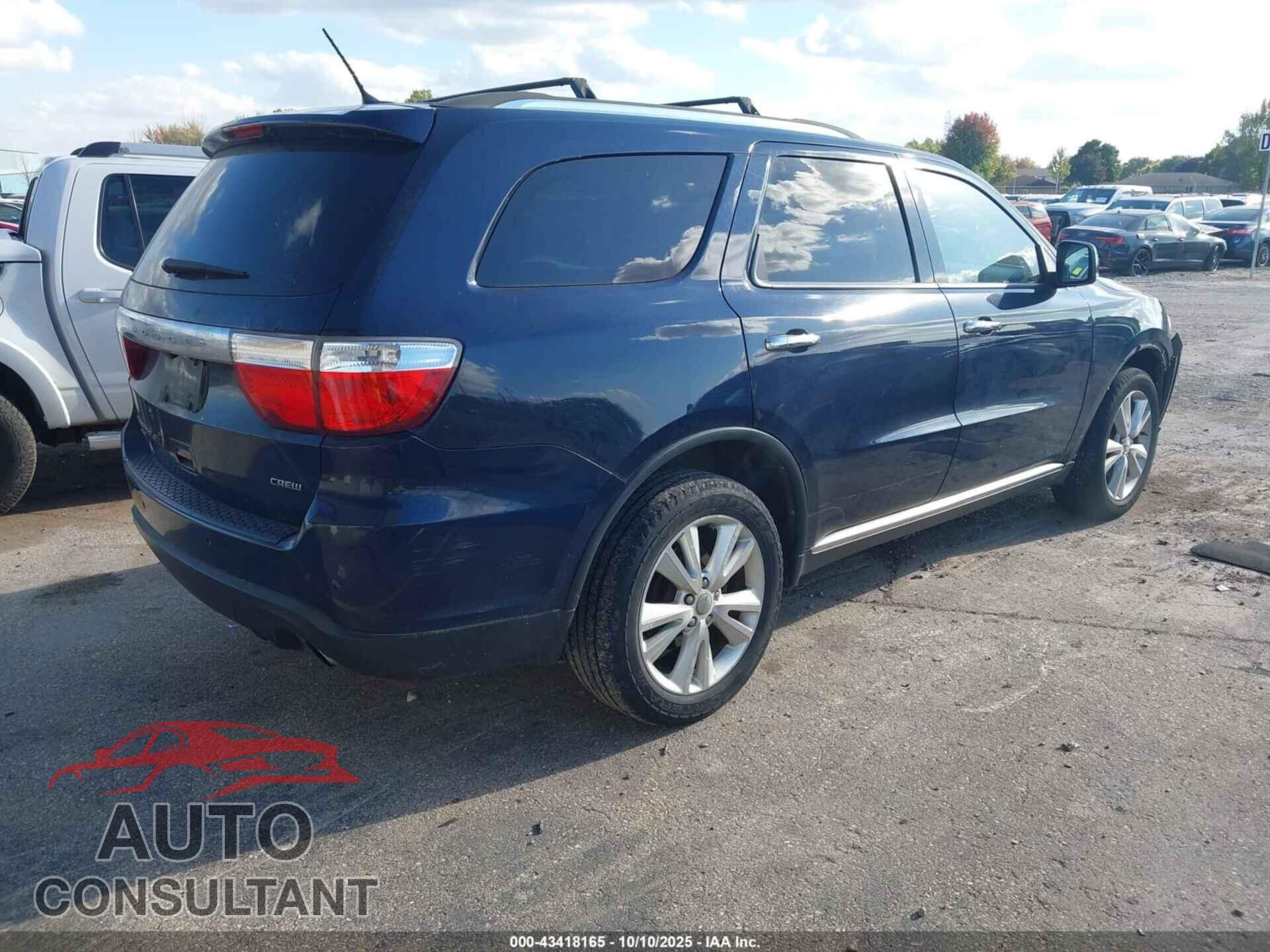 DODGE DURANGO 2013 - 1C4RDJDG4DC509392