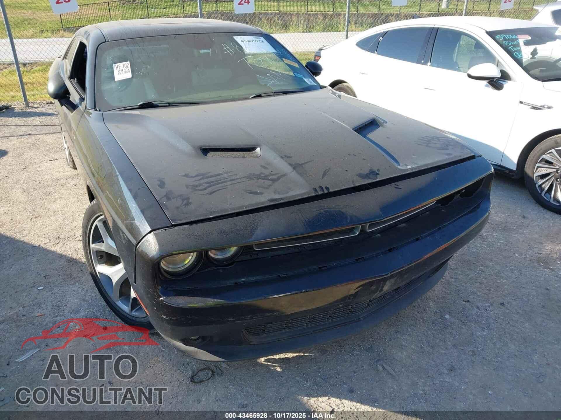 DODGE CHALLENGER 2015 - 2C3CDZBG1FH811685