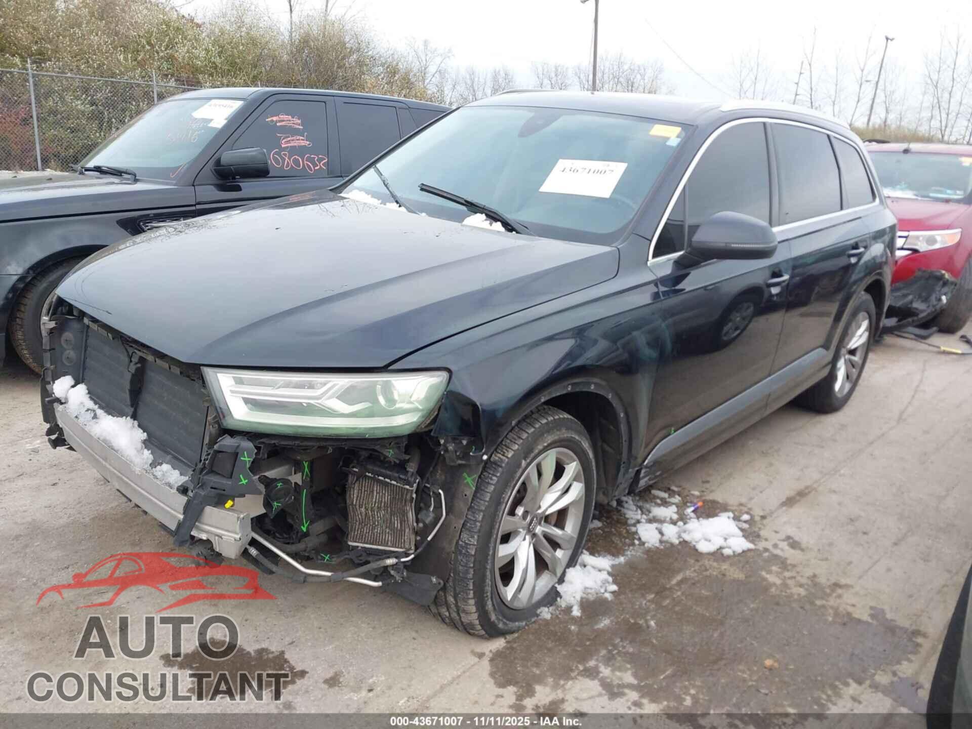 AUDI Q7 2018 - WA1AAAF70JD007742