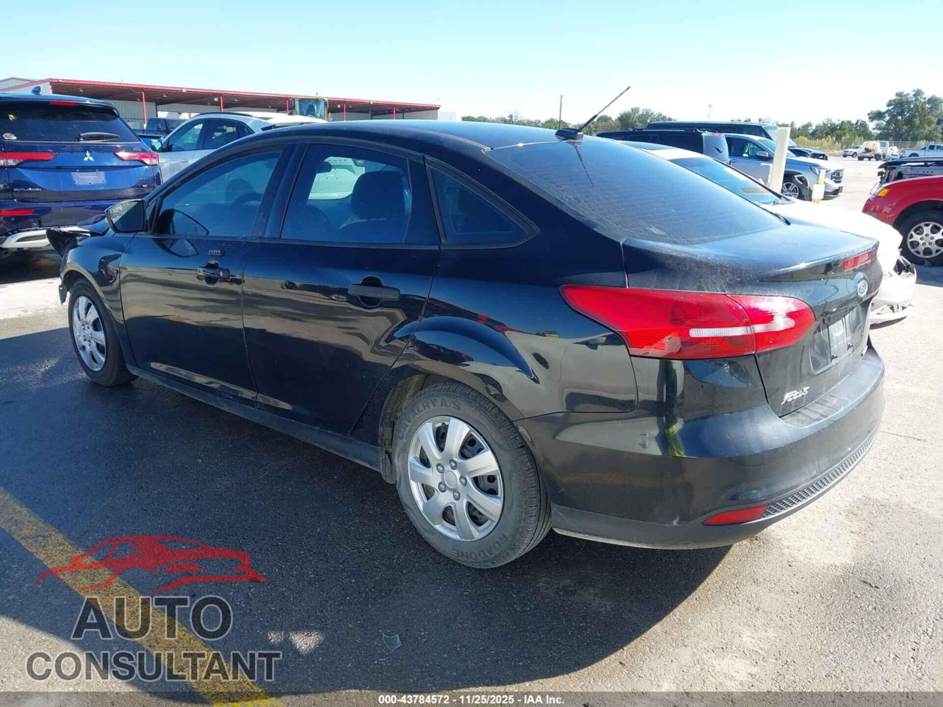 FORD FOCUS 2016 - 1FADP3E25GL324553