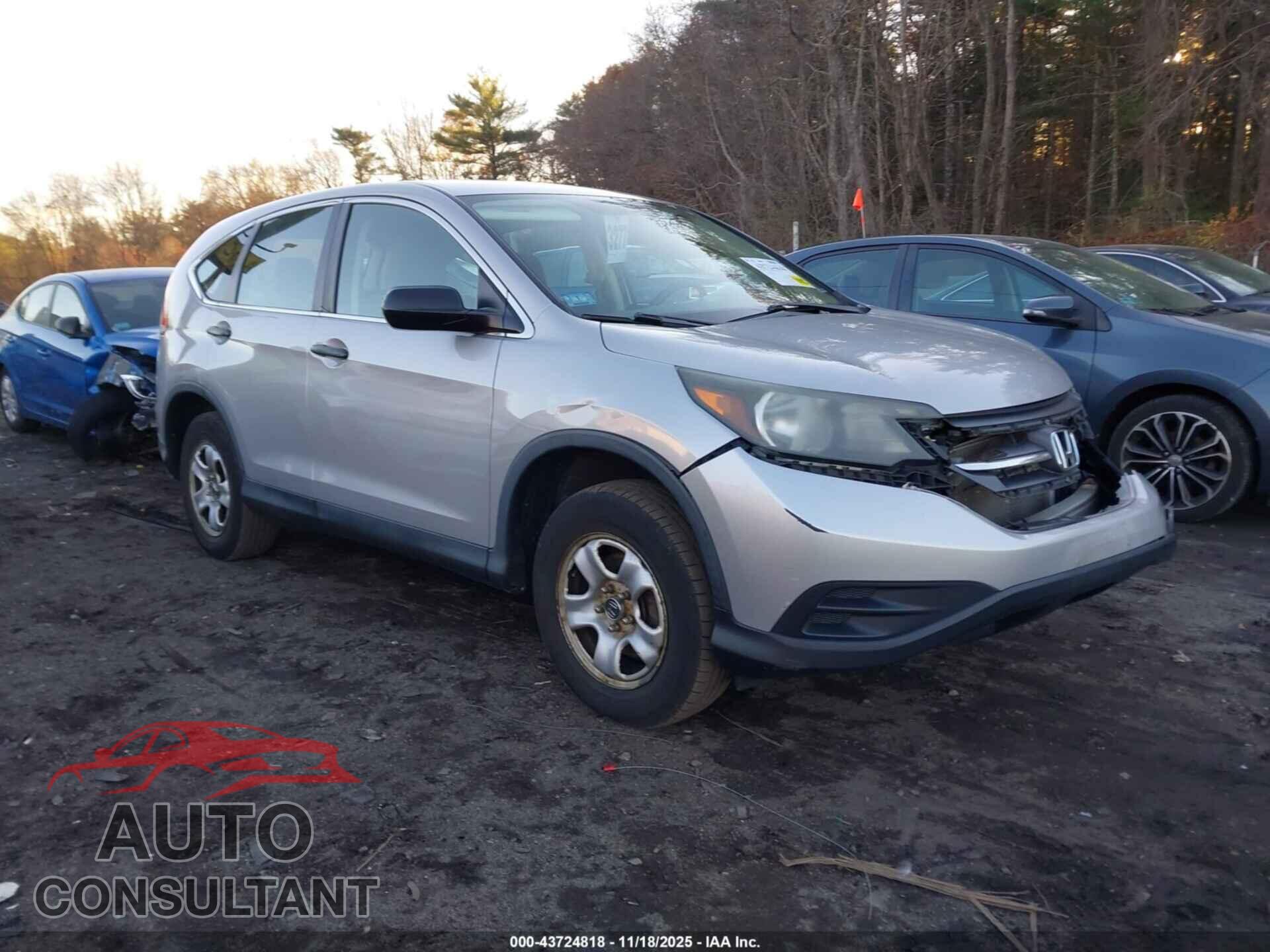 HONDA CR-V 2012 - 5J6RM4H32CL024654