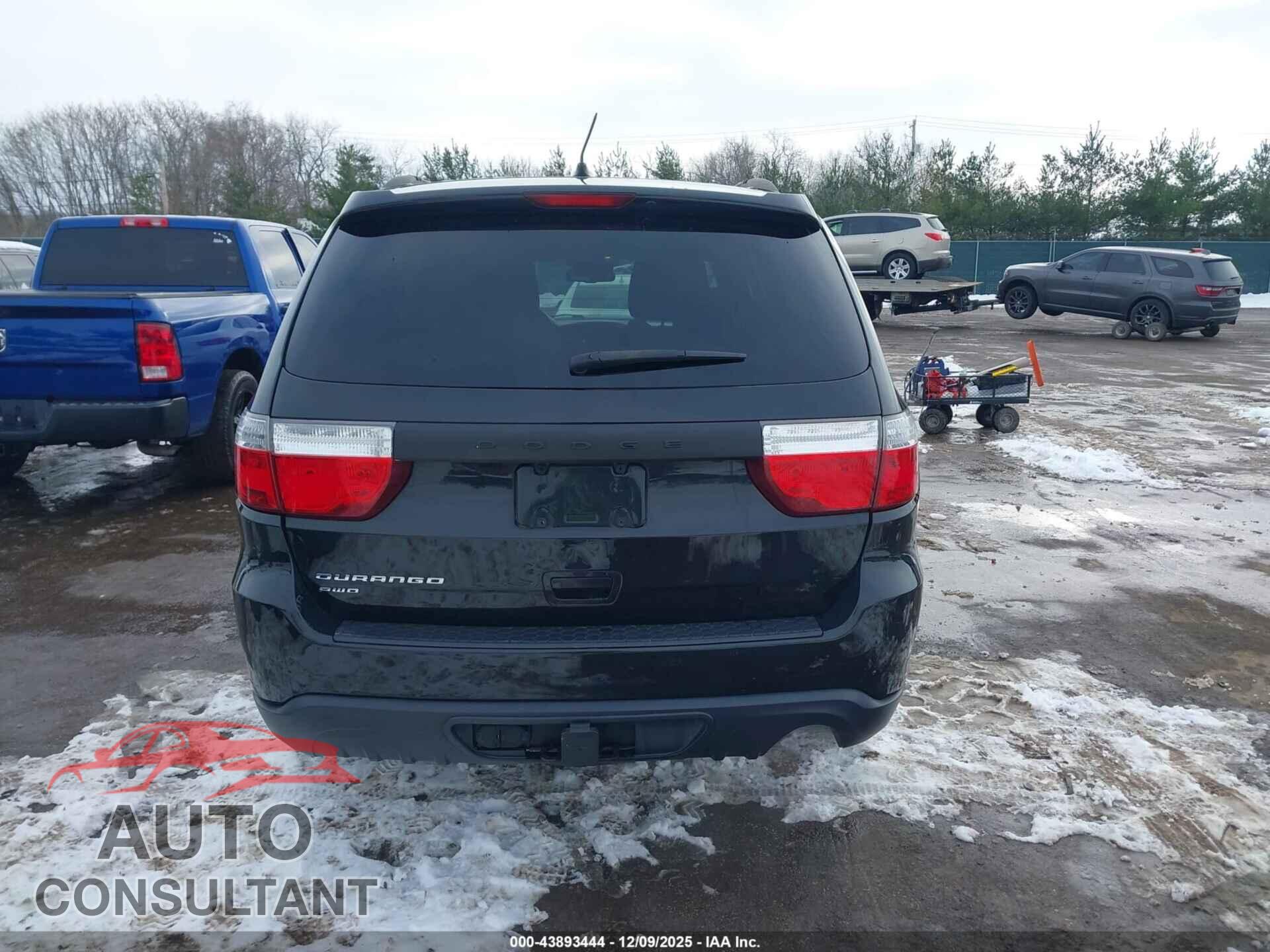DODGE DURANGO 2013 - 1C4RDJAG4DC693818